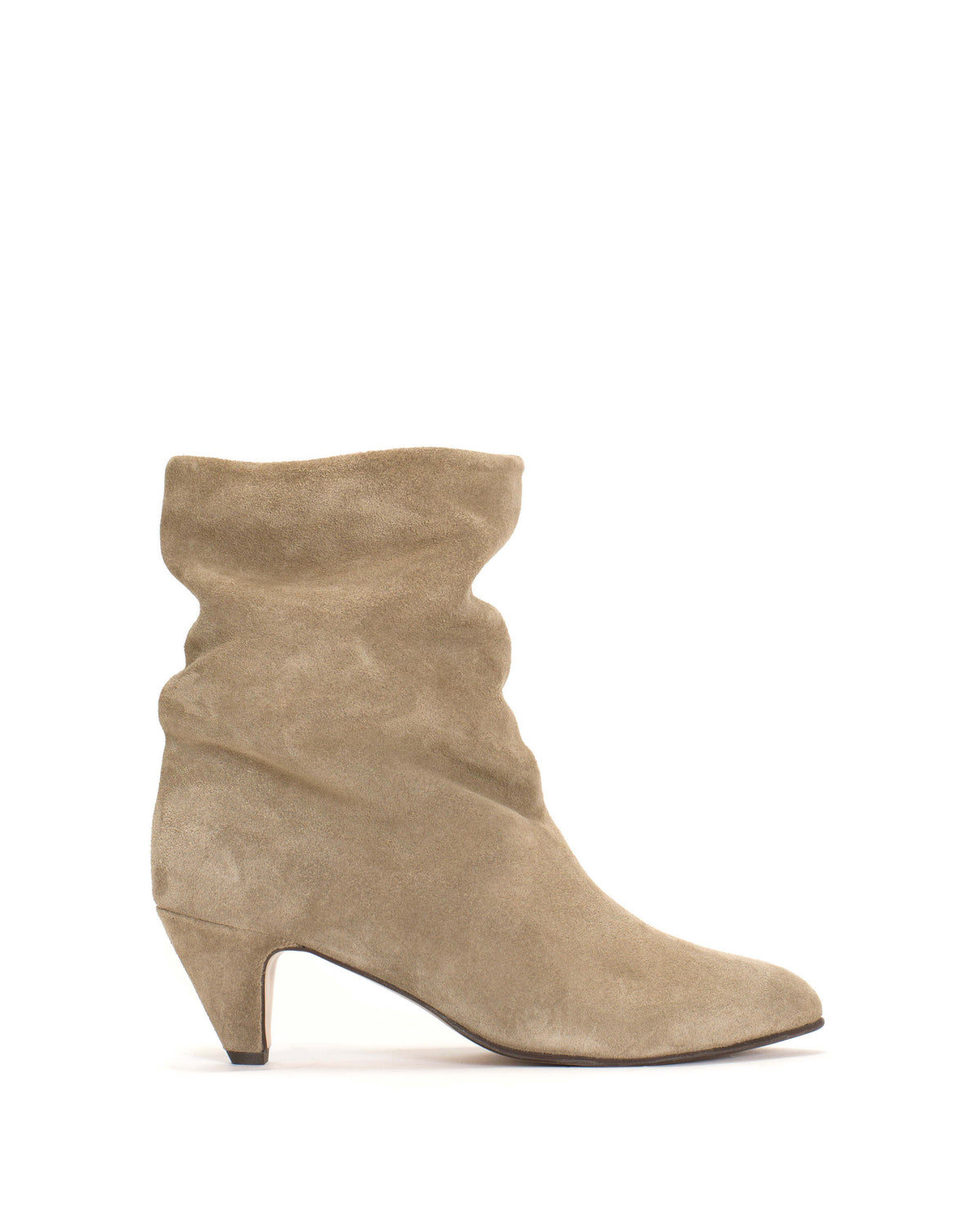 Vully 50 stiletto Calf suede Sage grey