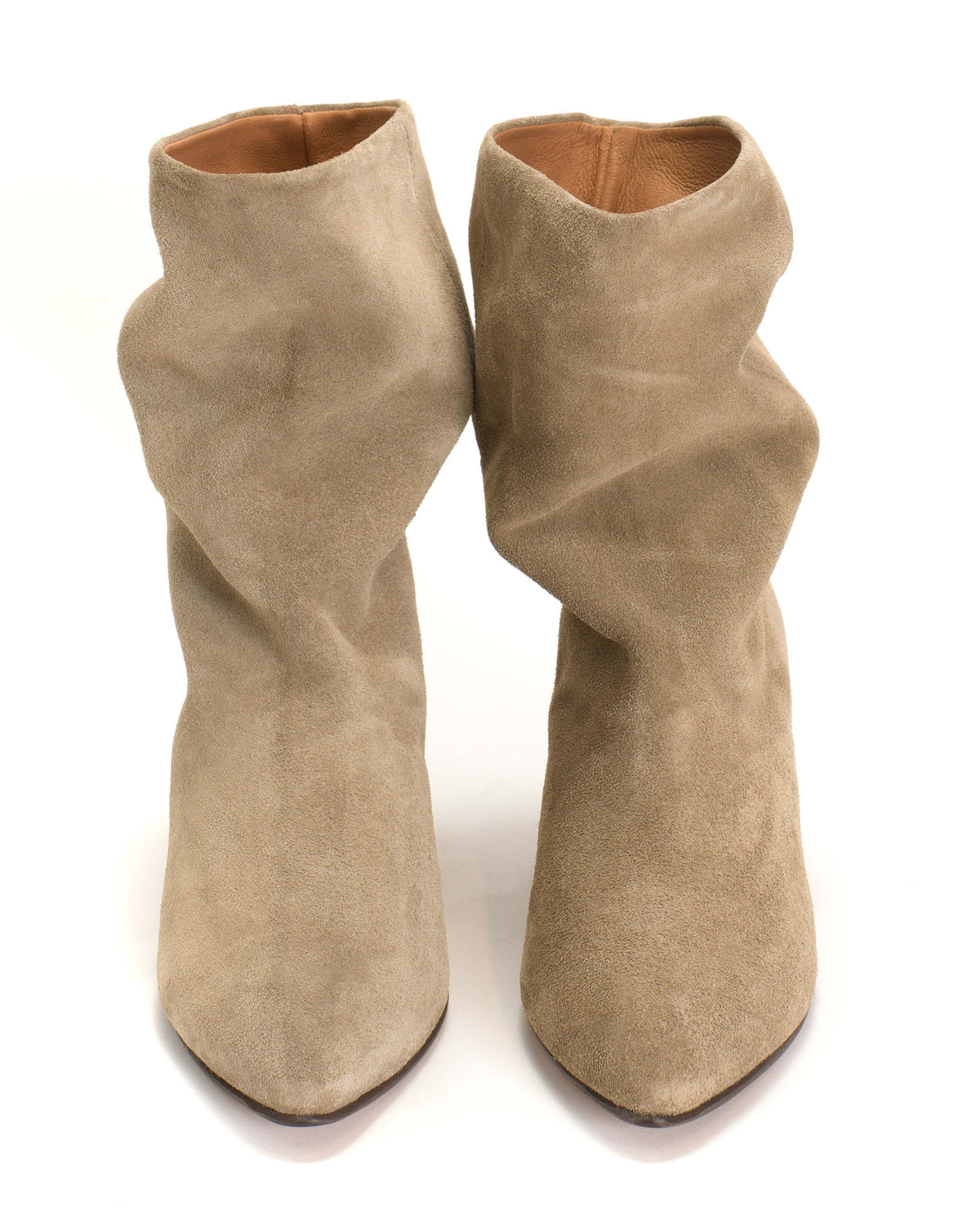Vully 50 stiletto Calf suede Sage grey