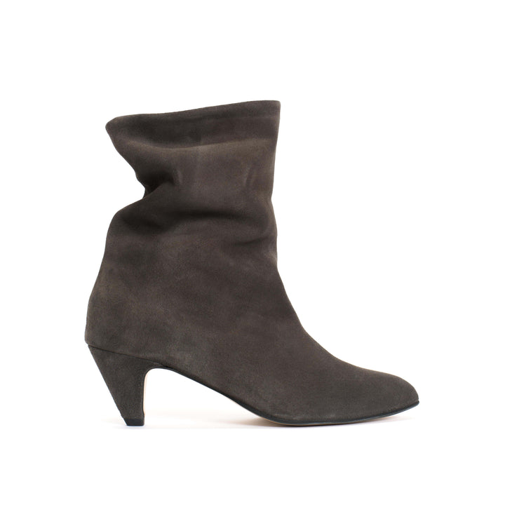 anonymous copenhagen Vully 50 stiletto Calf suede Shark grey