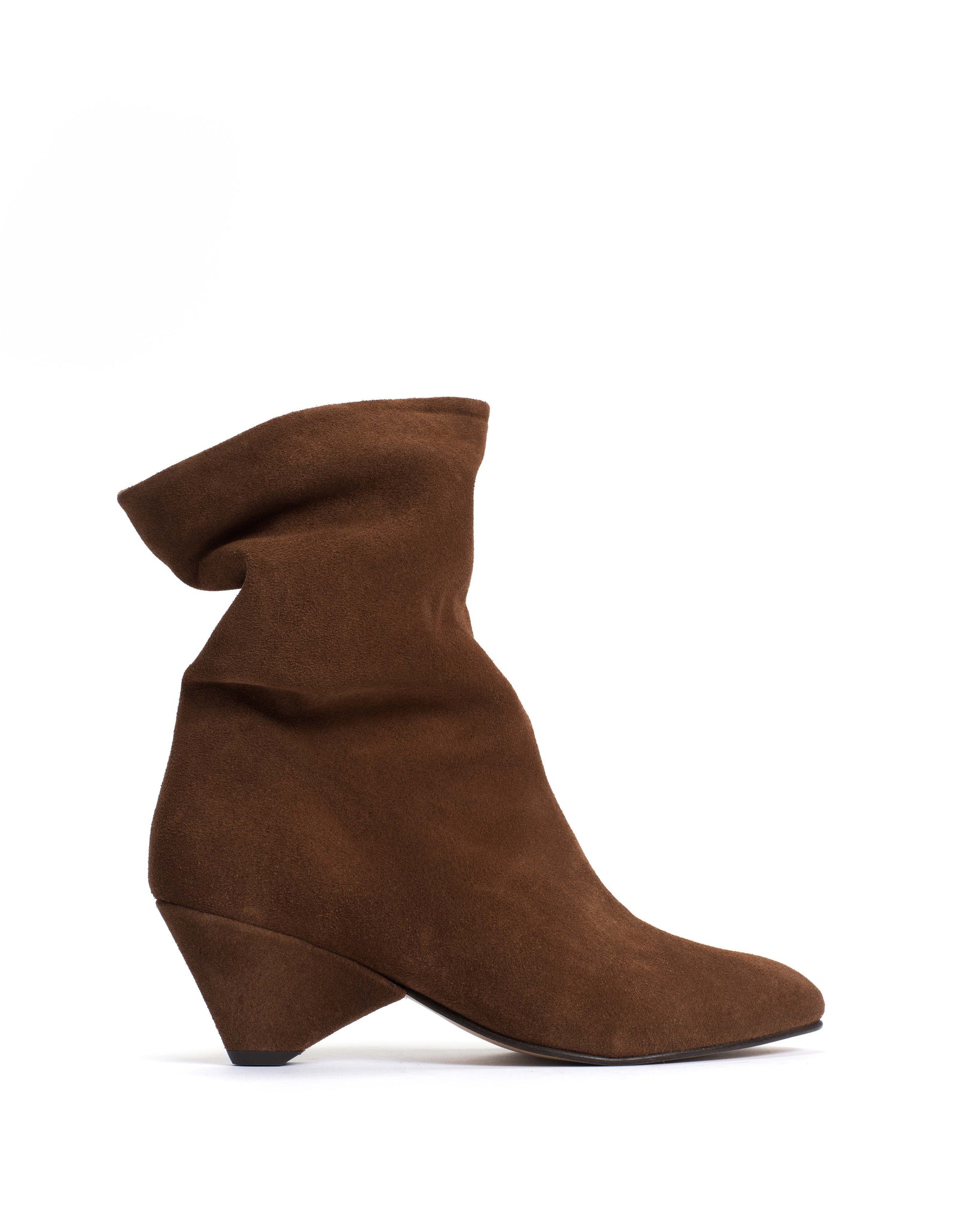 Vully 50 triangle Calf suede Coconut - Anonymous Copenhagen