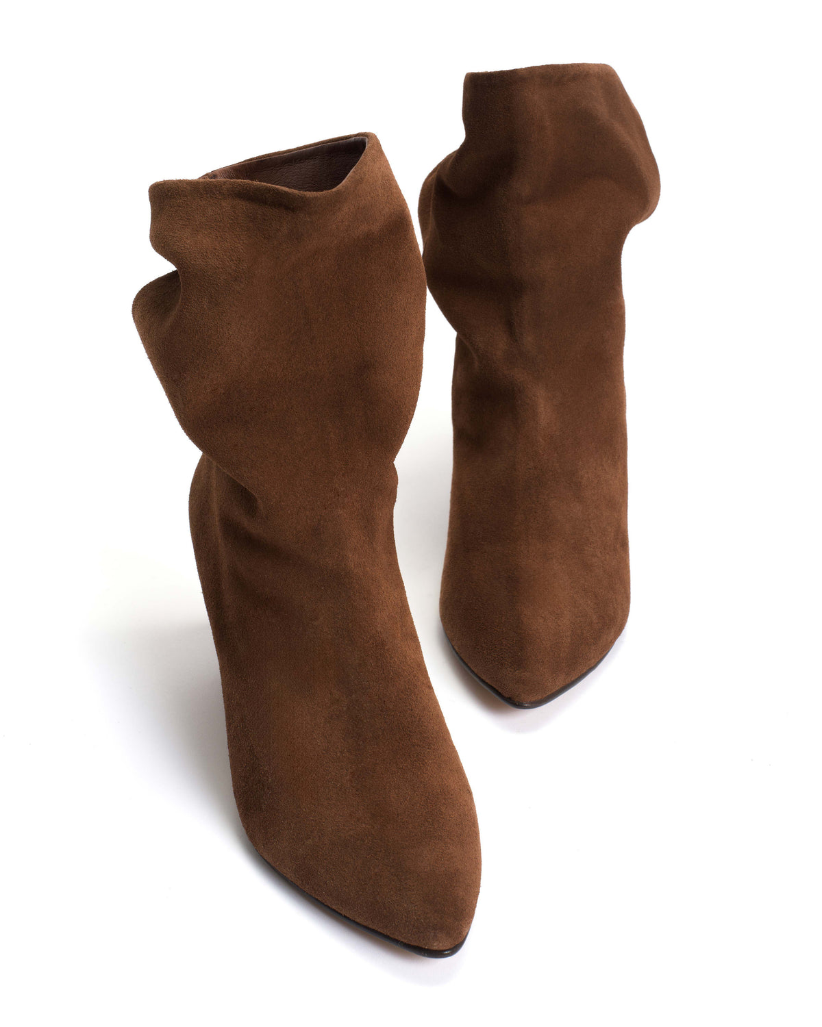 Vully 50 triangle Calf suede Coconut brown
