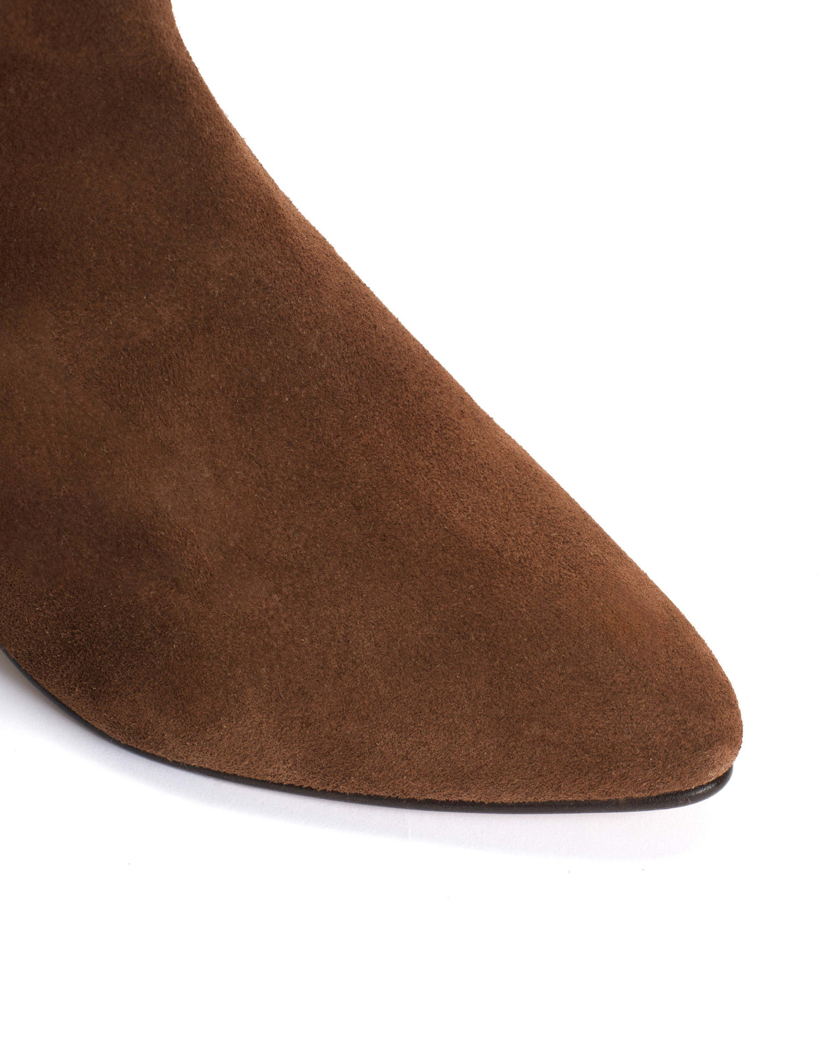 Vully 50 triangle Calf suede Coconut brown