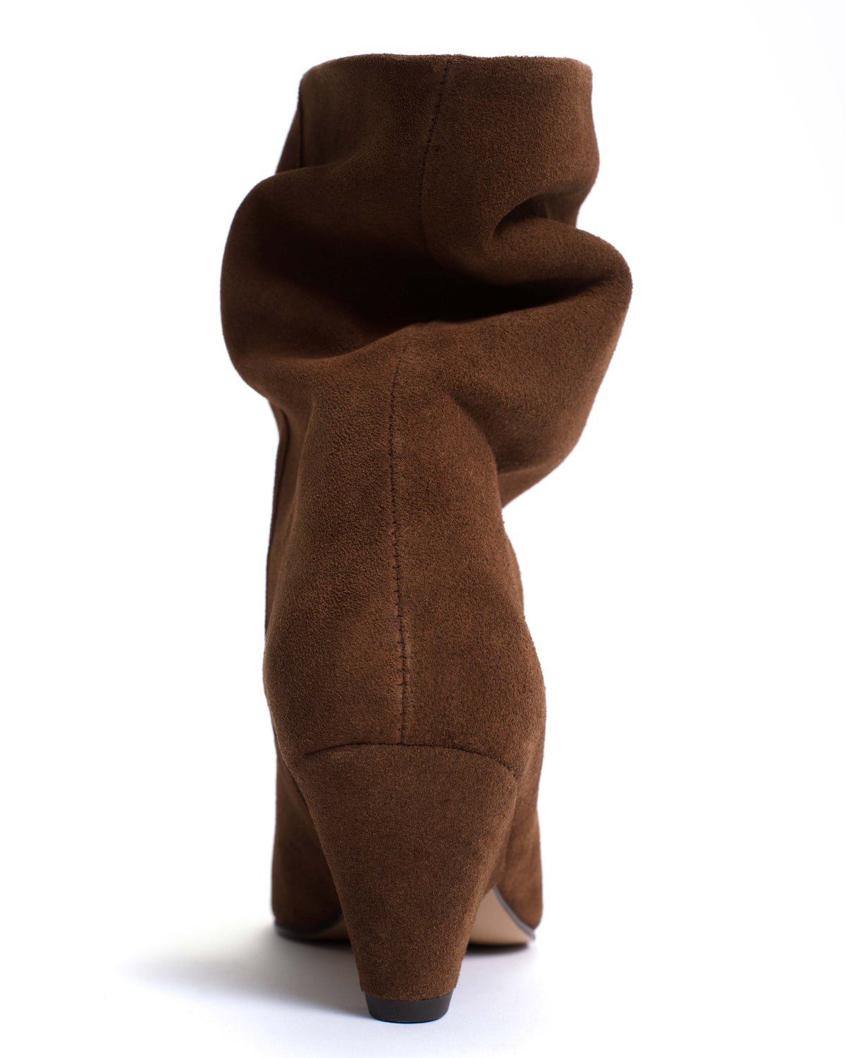 Vully 50 triangle Calf suede Coconut brown