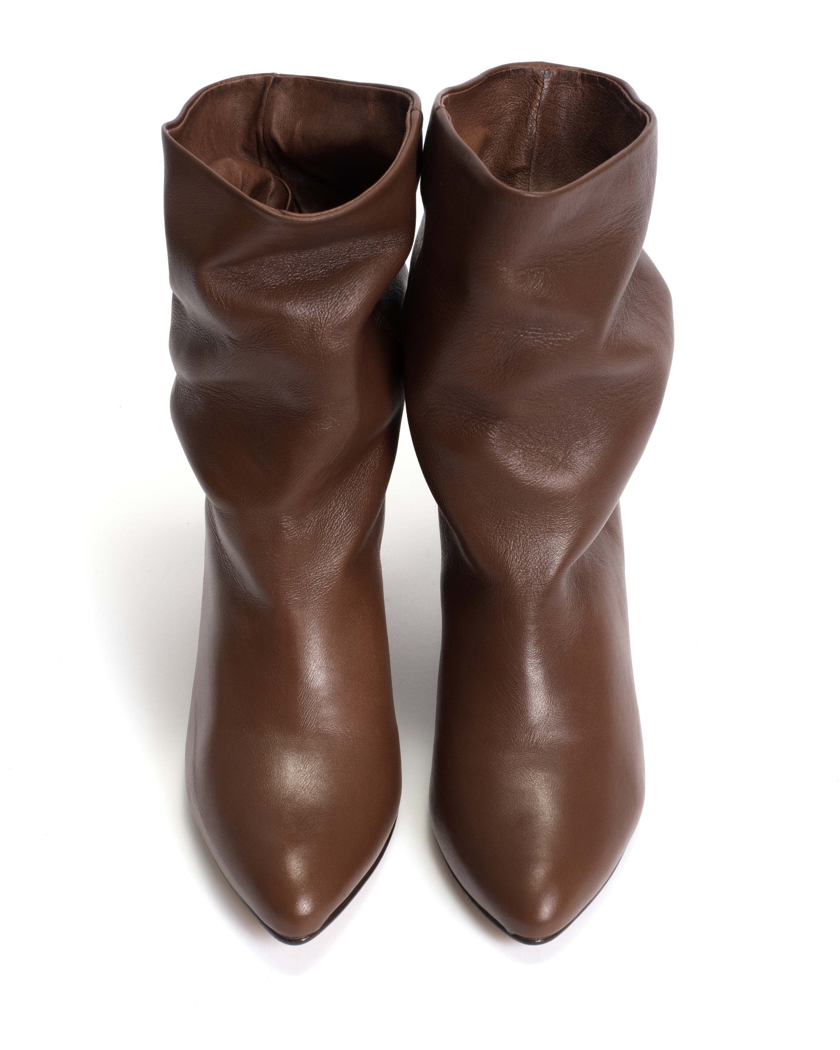 Vully 50 triangle Soft calf Chocolate - Anonymous Copenhagen