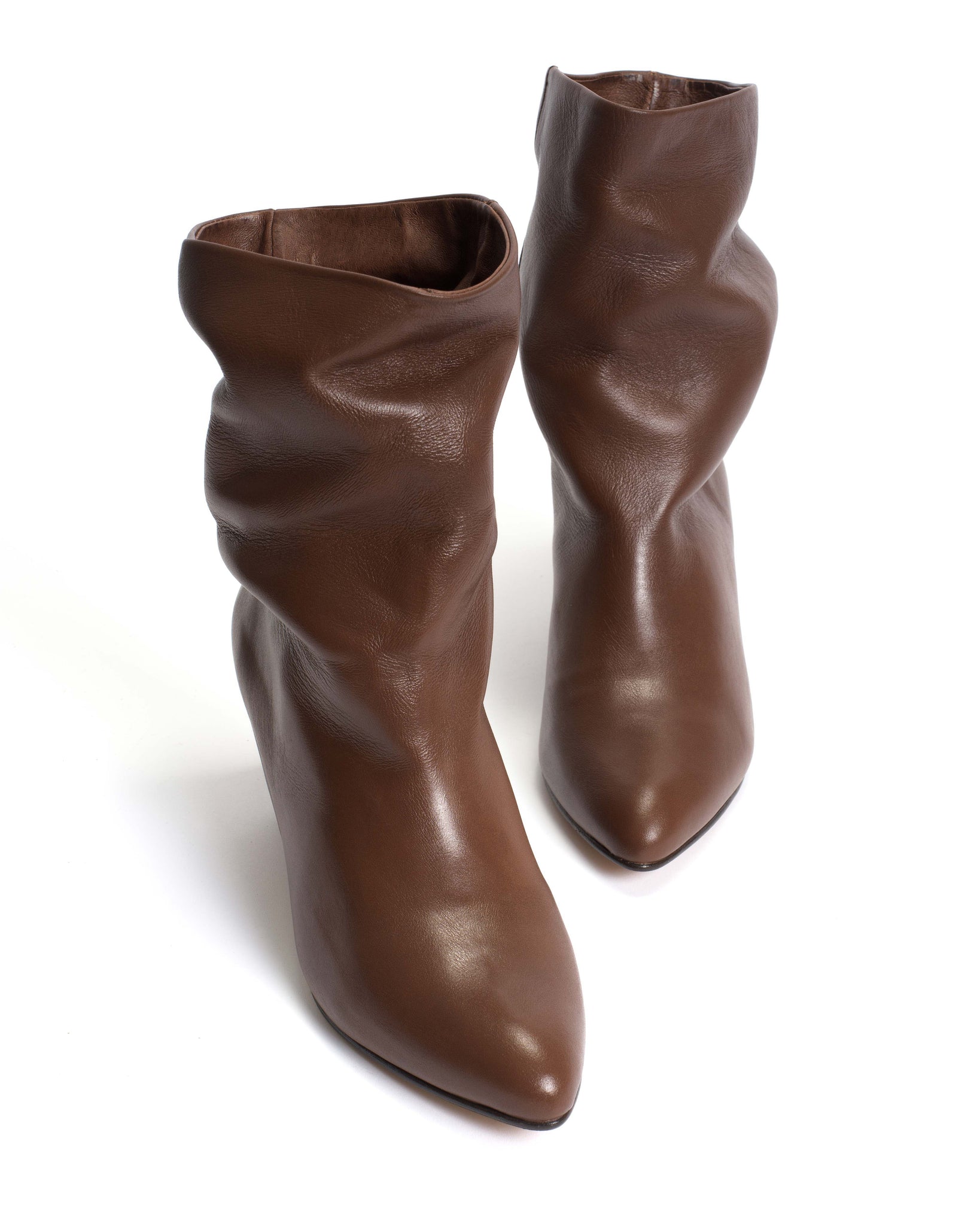 Vully 50 triangle Soft calf Chocolate - Anonymous Copenhagen