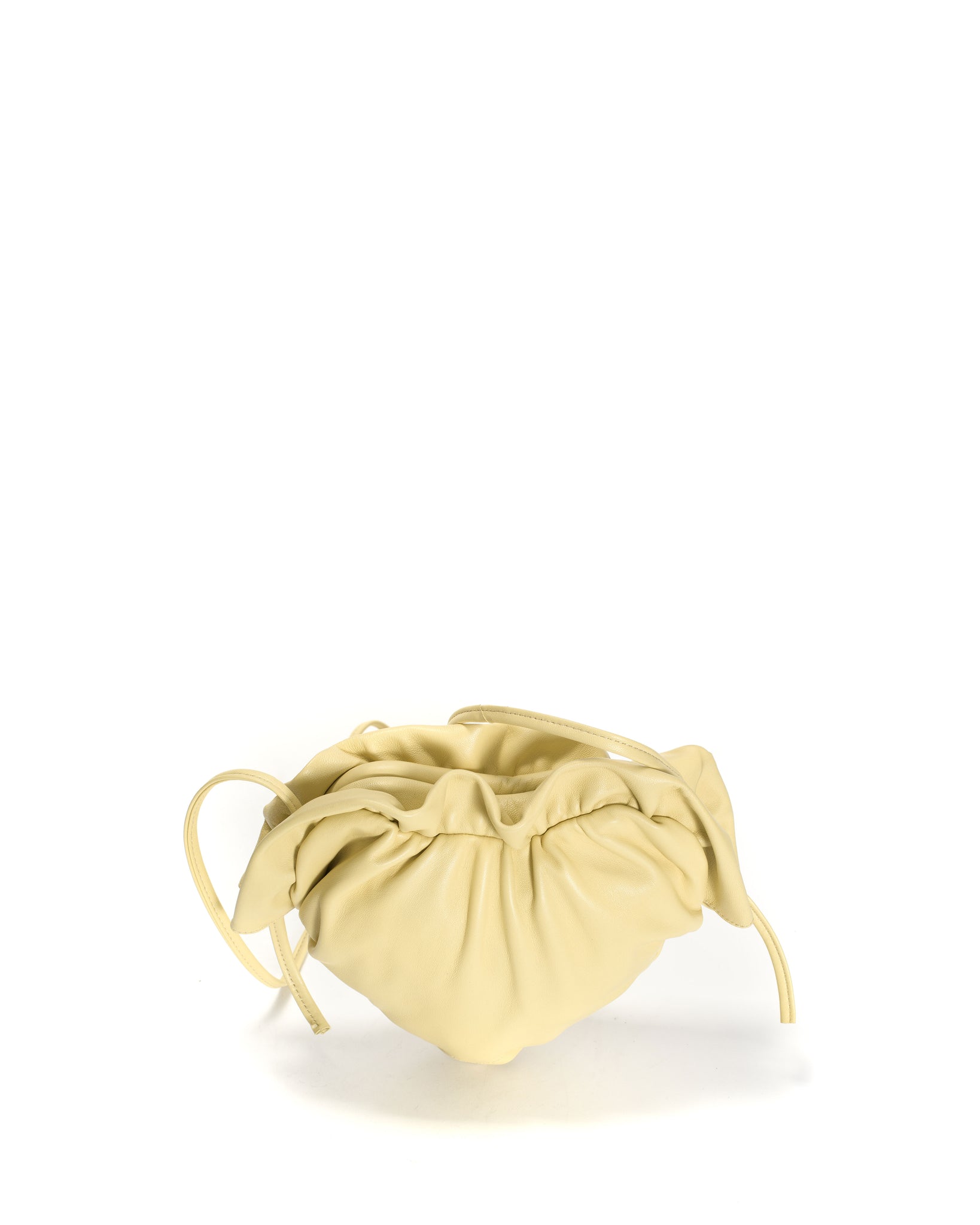 Zally heart bag Silky lamb Pineapple ice - Anonymous Copenhagen