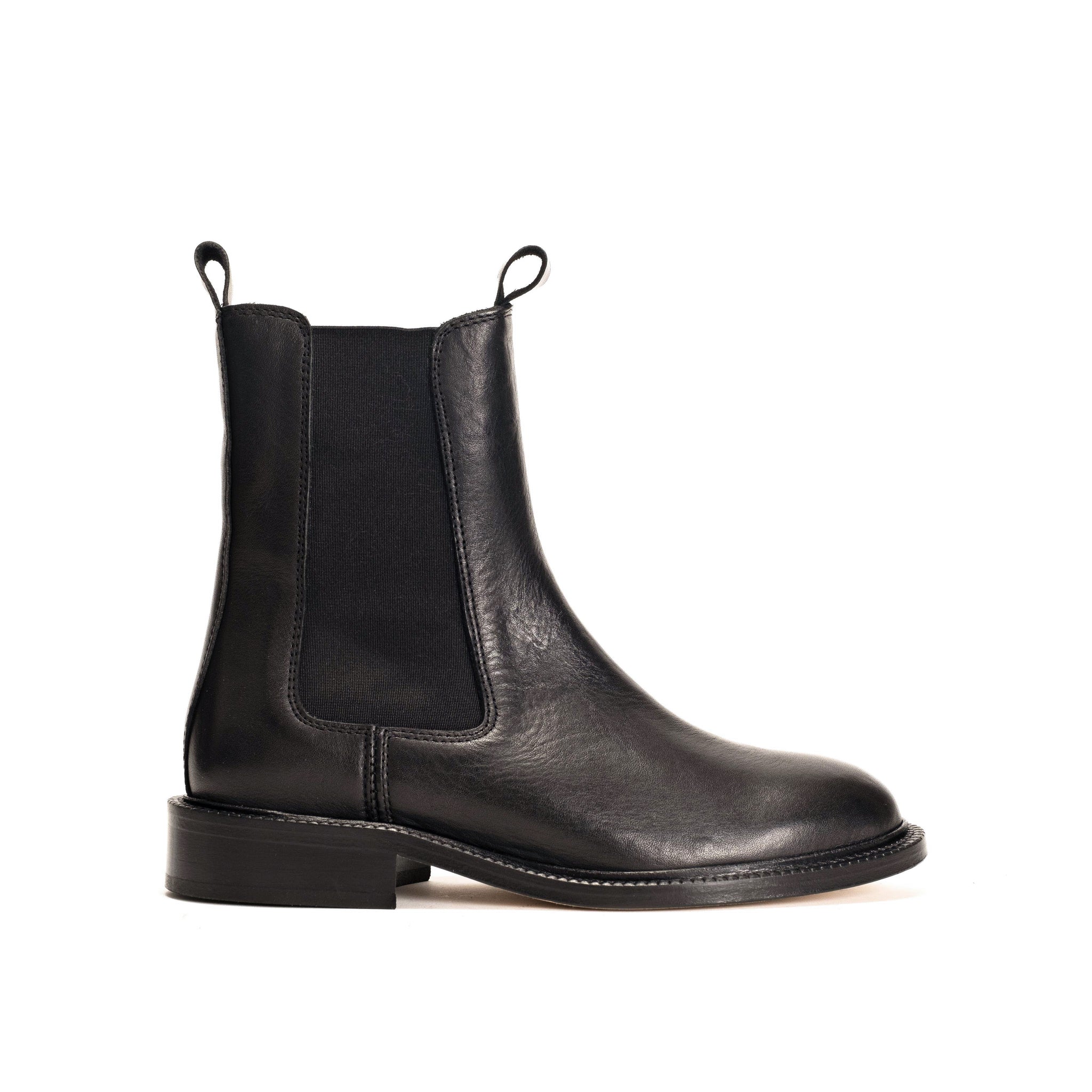 Larie Vegetable Tanned Calf Black - Anonymous Copenhagen