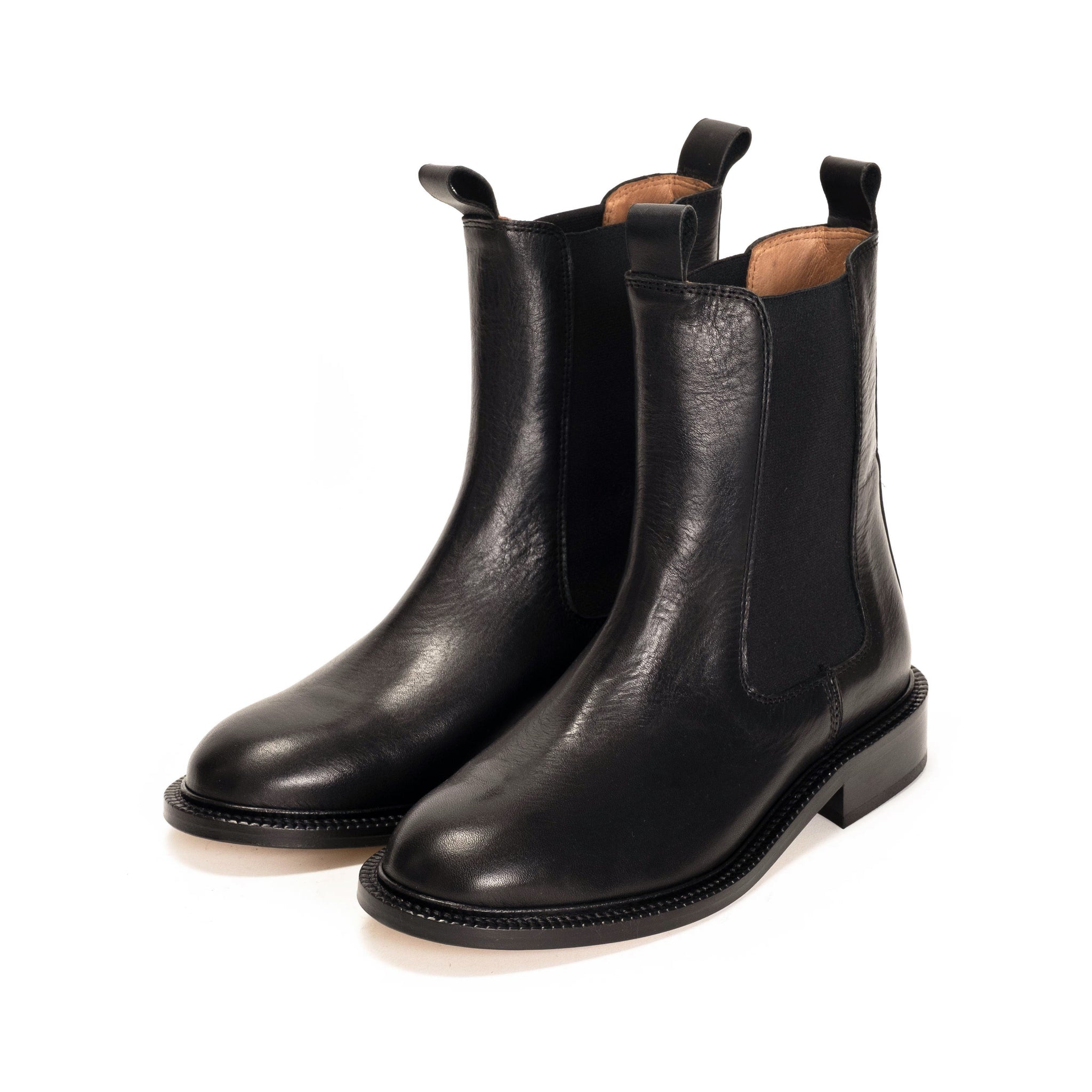 Larie Vegetable Tanned Calf Black - Anonymous Copenhagen