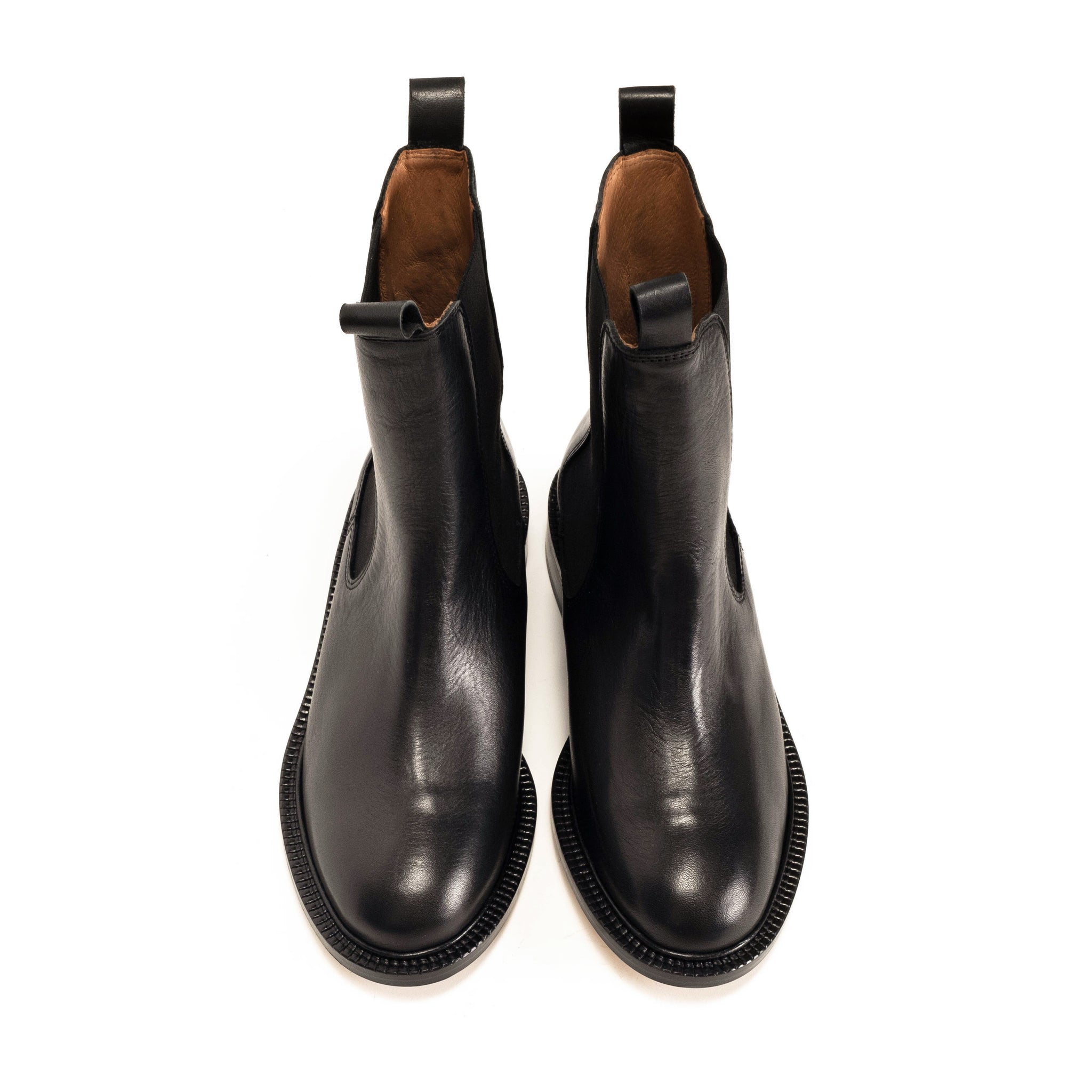 Larie Vegetable Tanned Calf Black - Anonymous Copenhagen