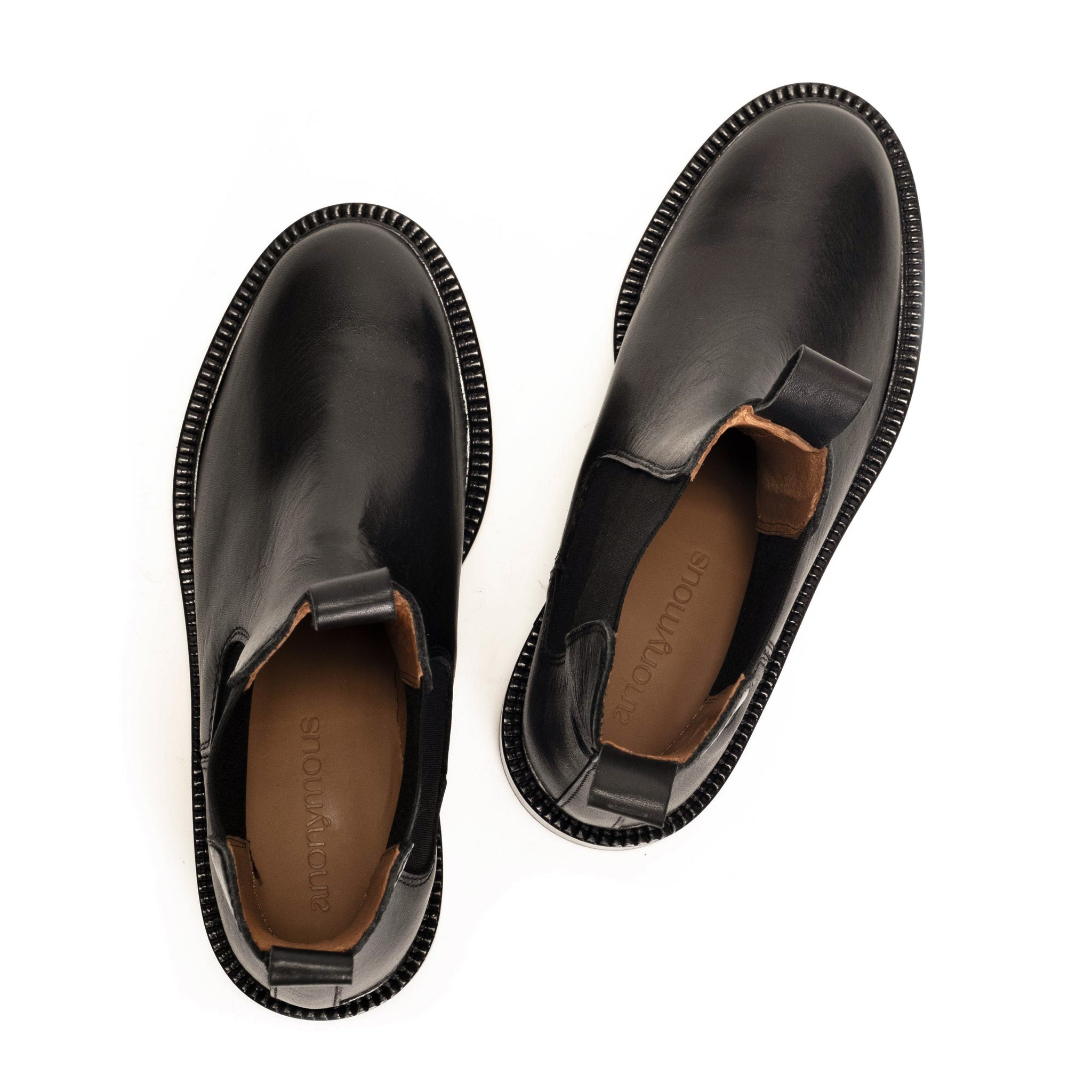 Larie Vegetable Tanned Calf Black - Anonymous Copenhagen