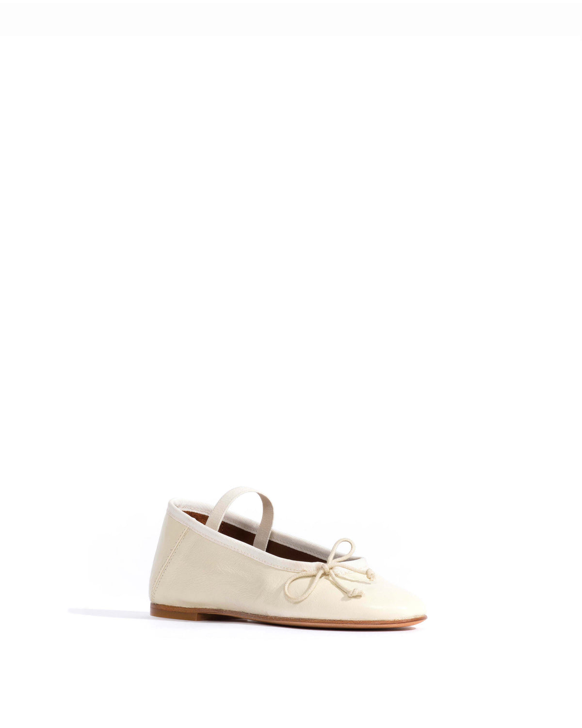 Rhina junior Shiny lamb White sand