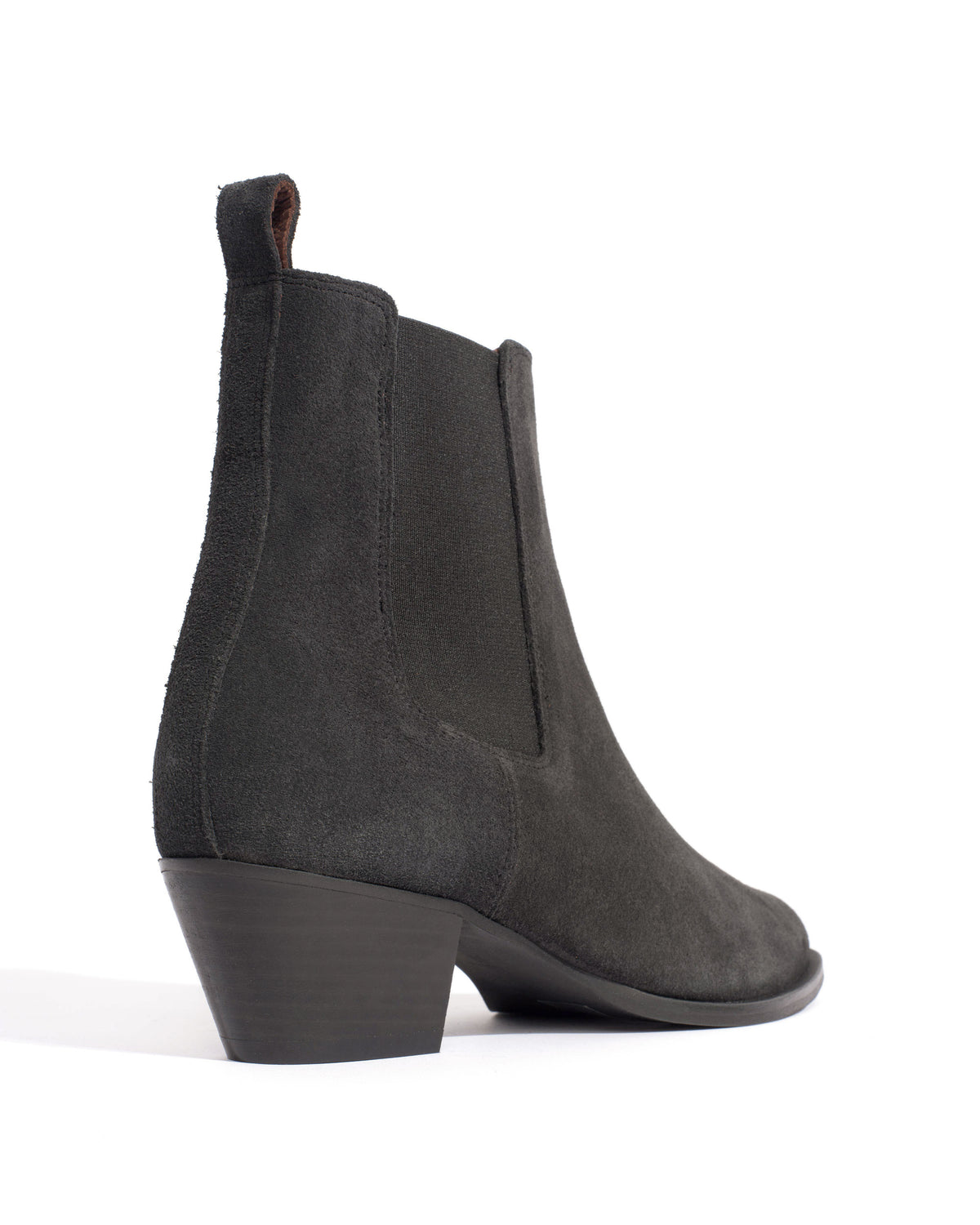 Faith Calf suede Off black