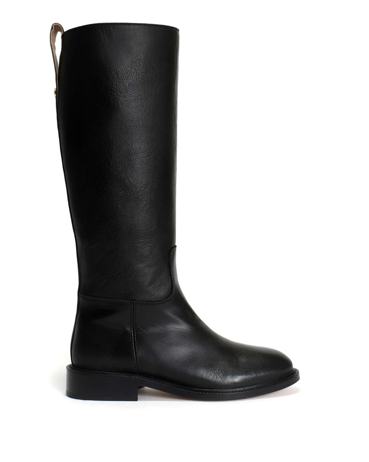 anonymous copenhagen Semih Vegetable tanned calf Black