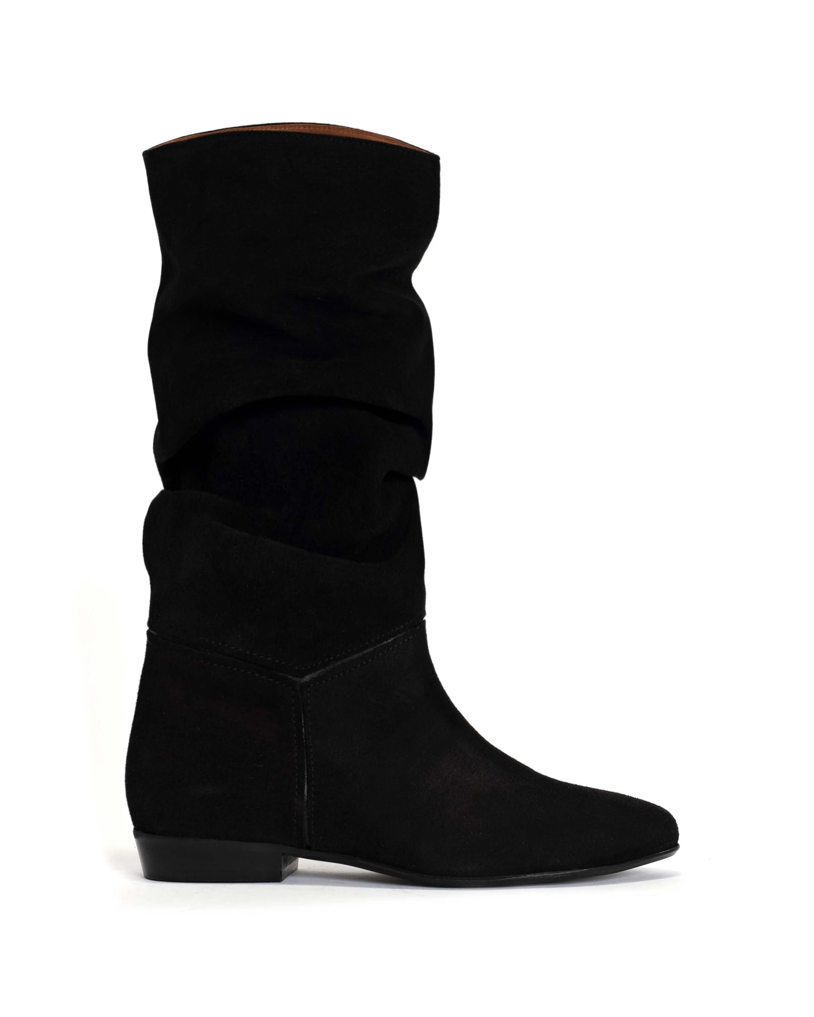 Jasmina 20 Calf suede Black - Anonymous Copenhagen