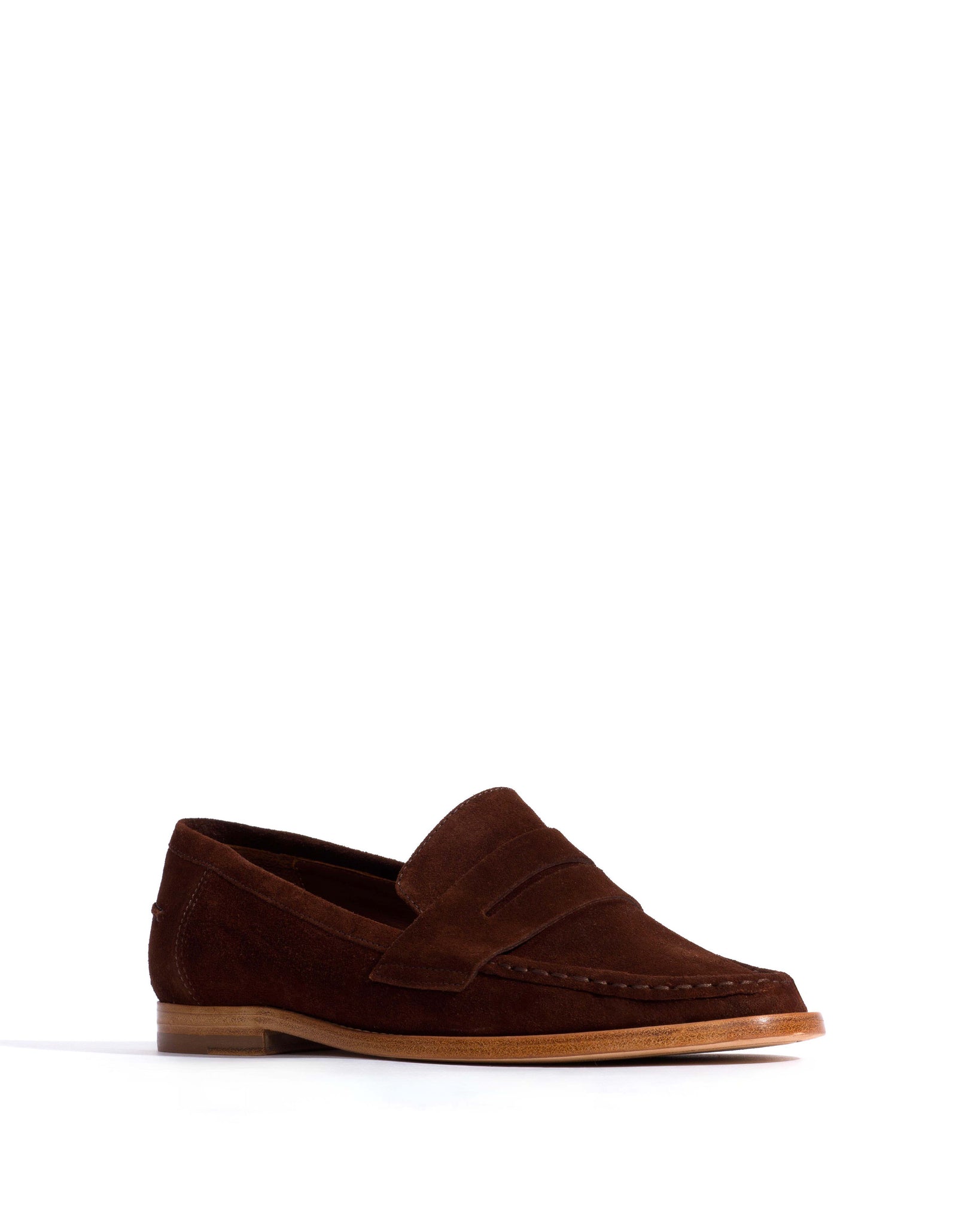 Jesha Calf suede Chocolate