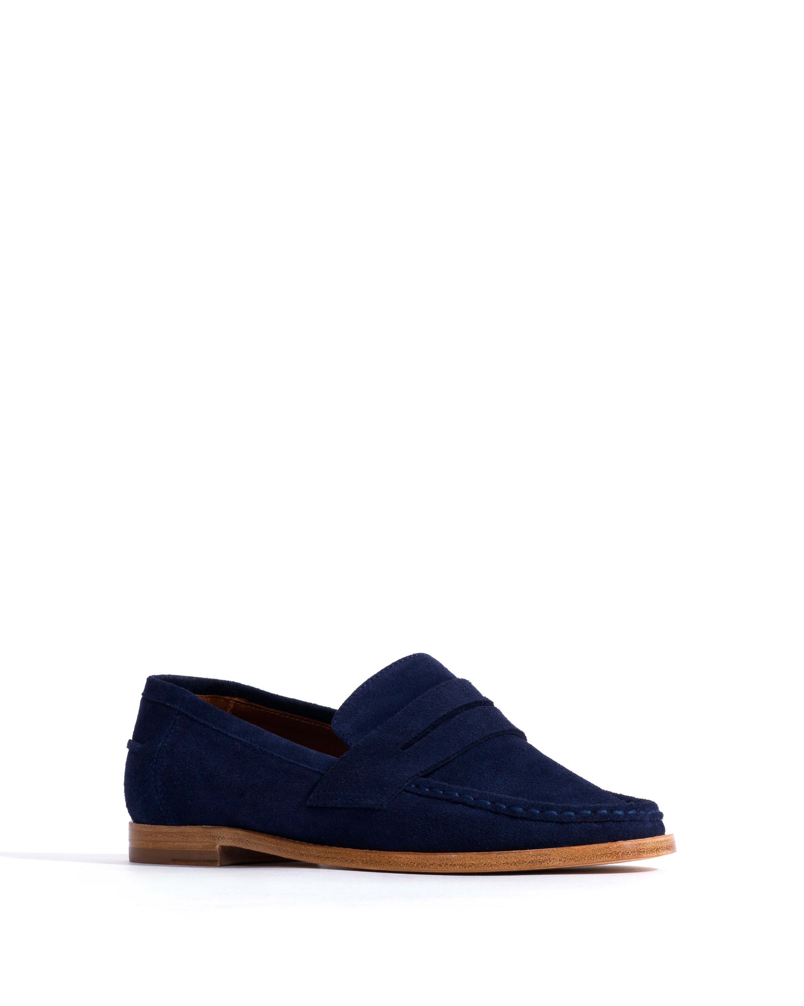 Jesha Calf suede Ink blue