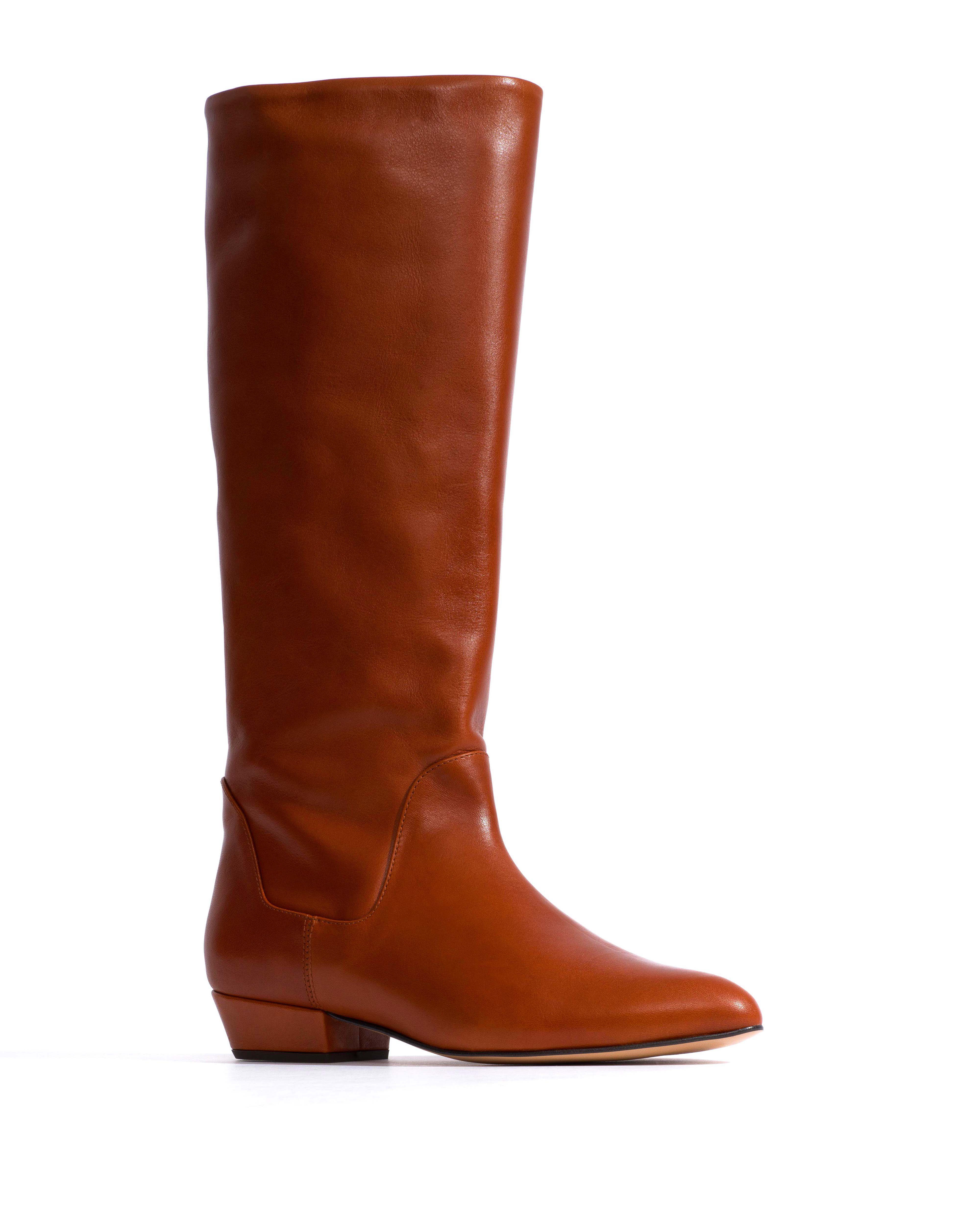 Valle 20 Vegetal soft calf Chestnut
