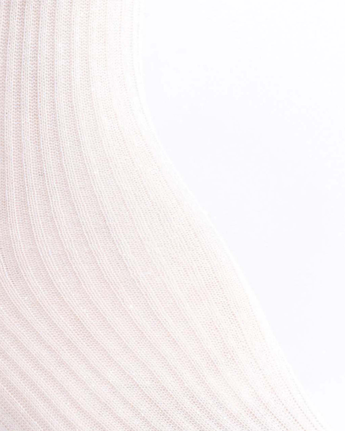 Noa glitter socks 52% nylon 48% polyester Cream