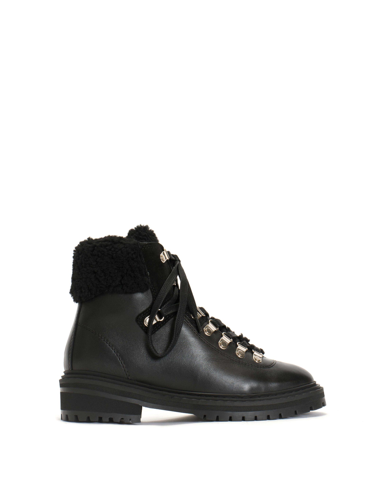 Beari Soft calf & calf suede Black - Anonymous Copenhagen