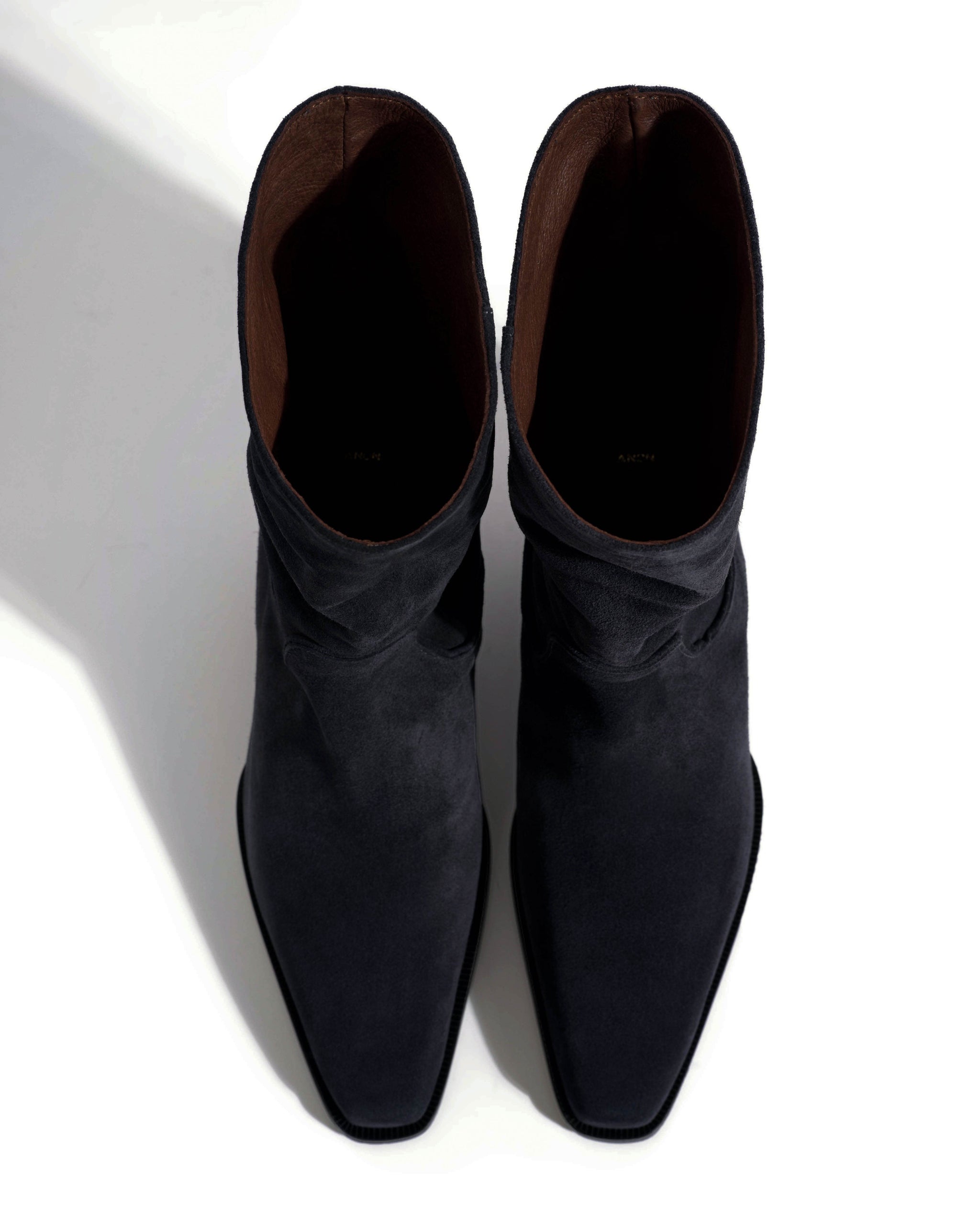 Phanta 50 Calf suede Off black