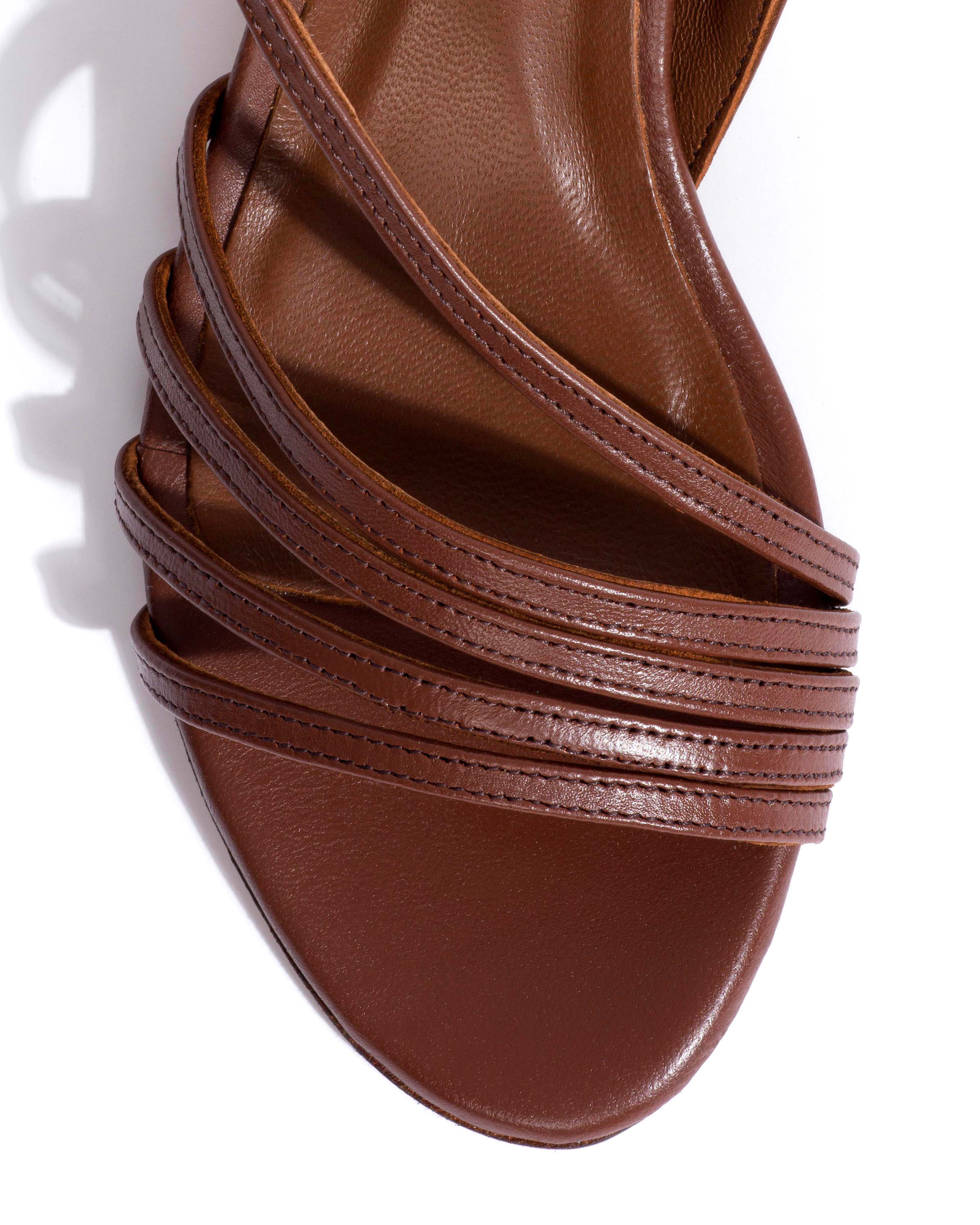 Naia 55 Shiny lamb Chocolate