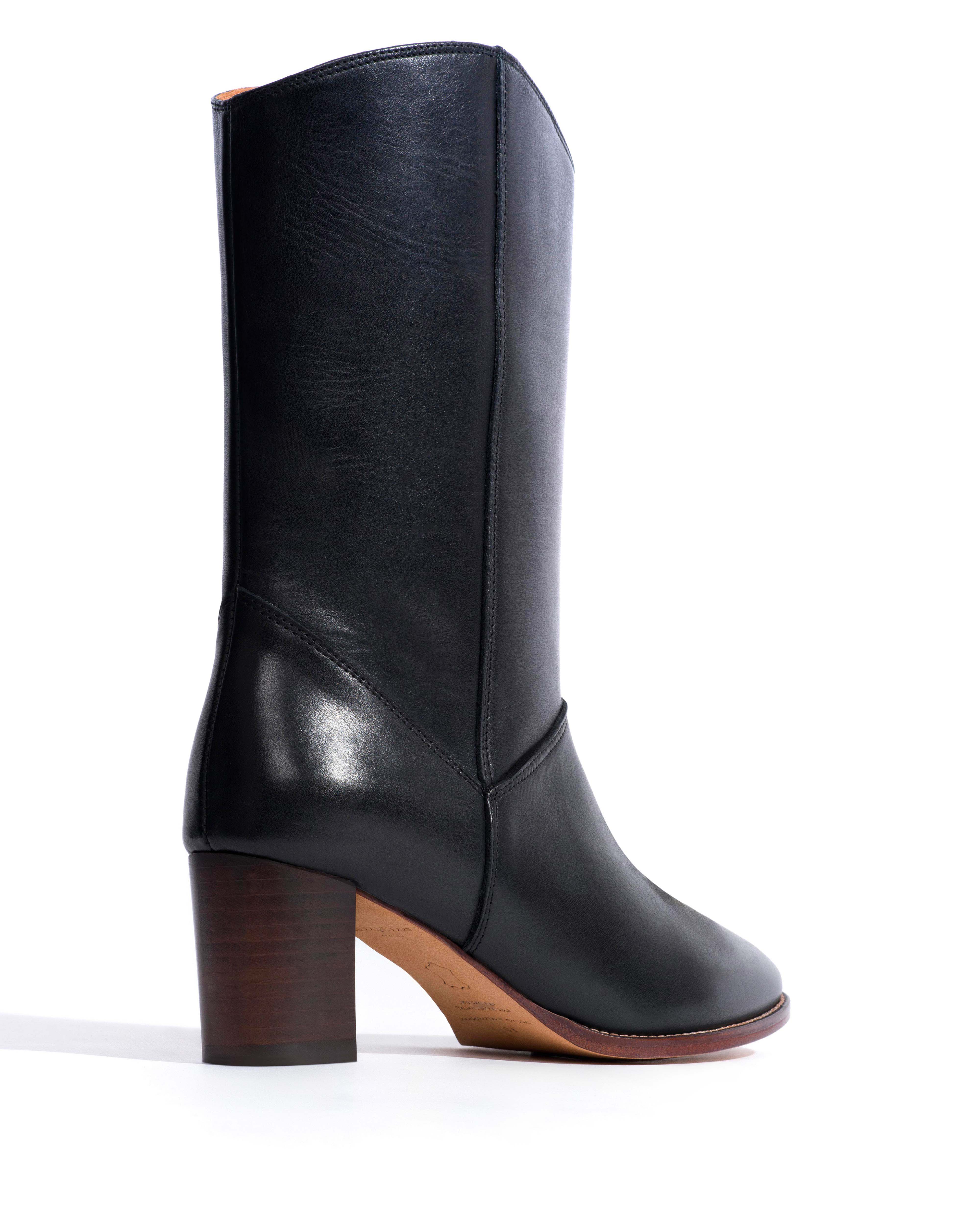 Hirah 55 Soft calf Black