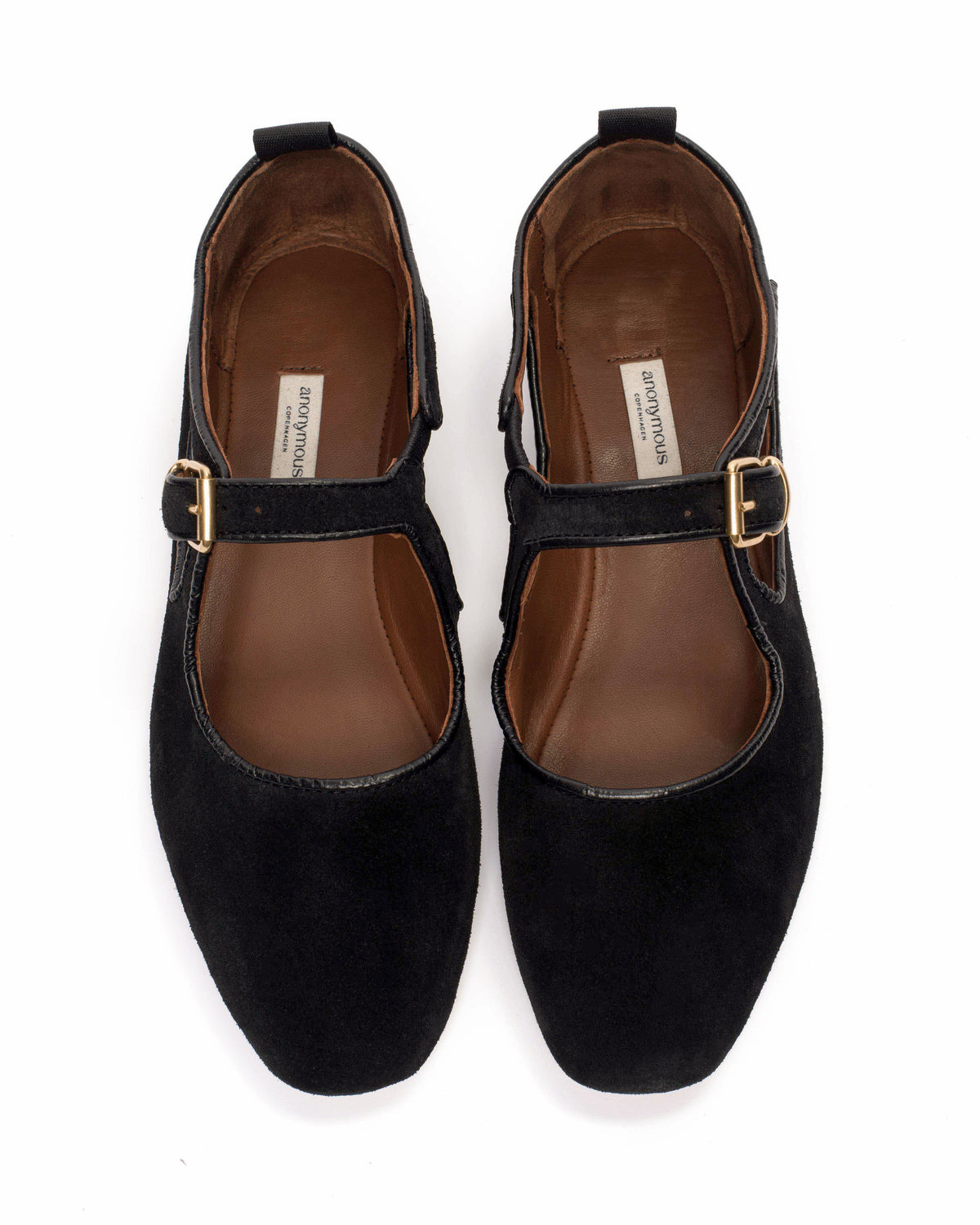 Praise Calf suede Black