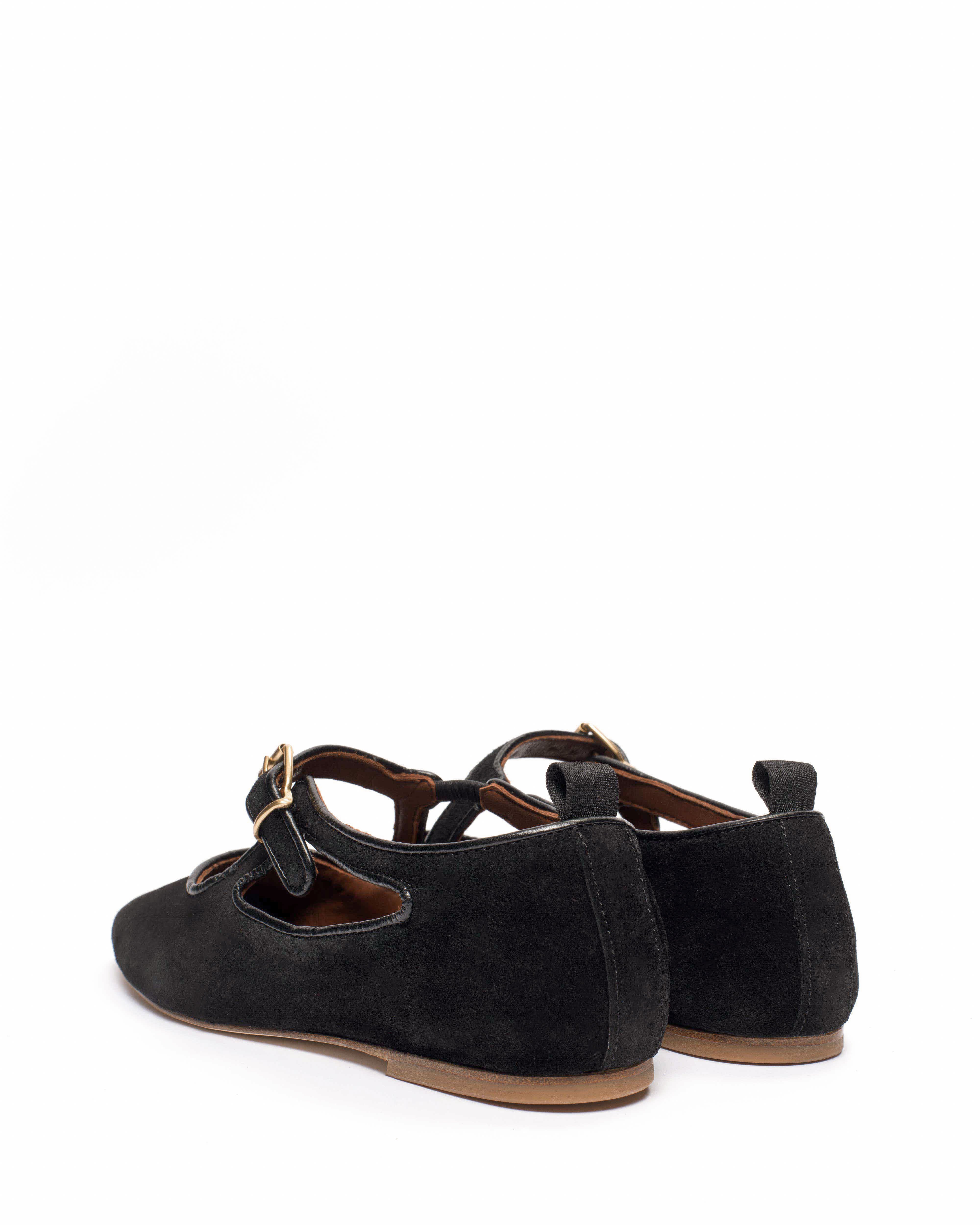 Praise Calf suede Black