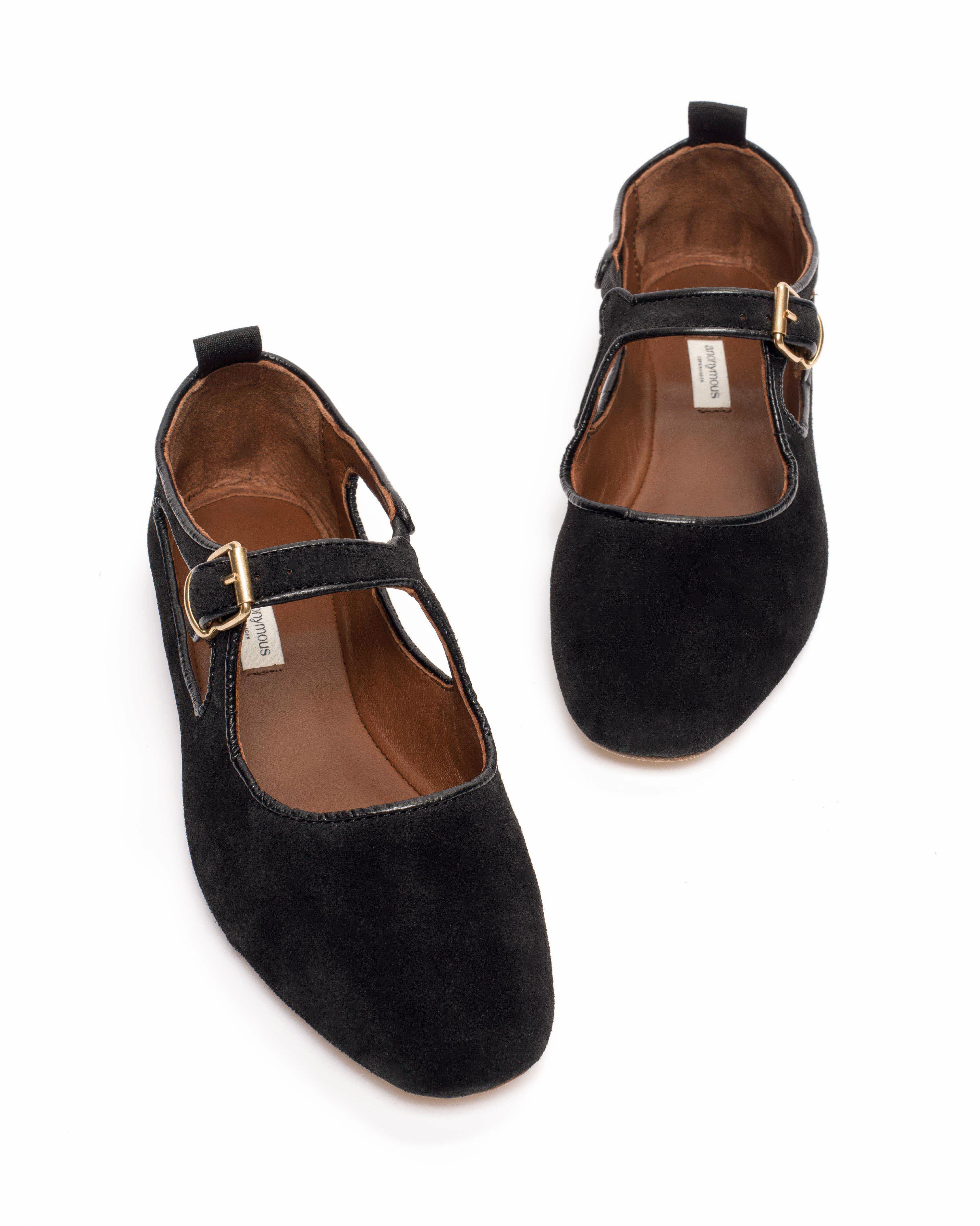 Praise Calf suede Black