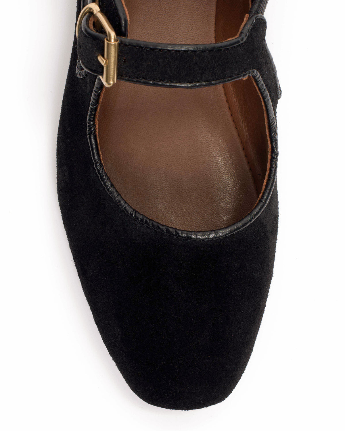Praise Calf suede Black