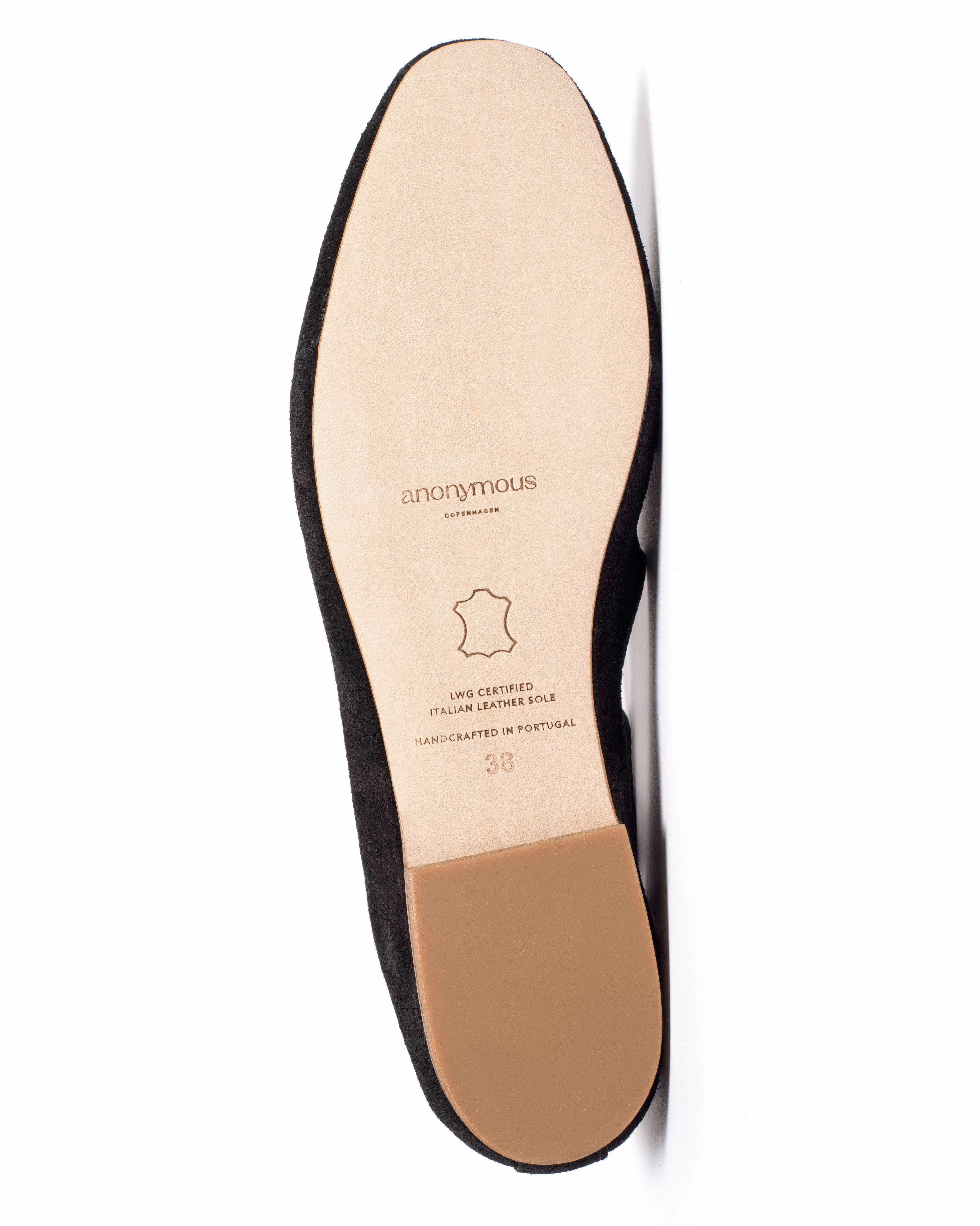 Praise Calf suede Black