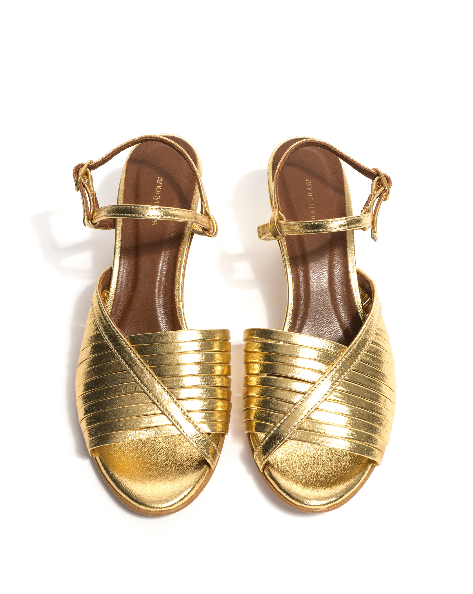 Lean Metallic goat Gold - Anonymous Copenhagen