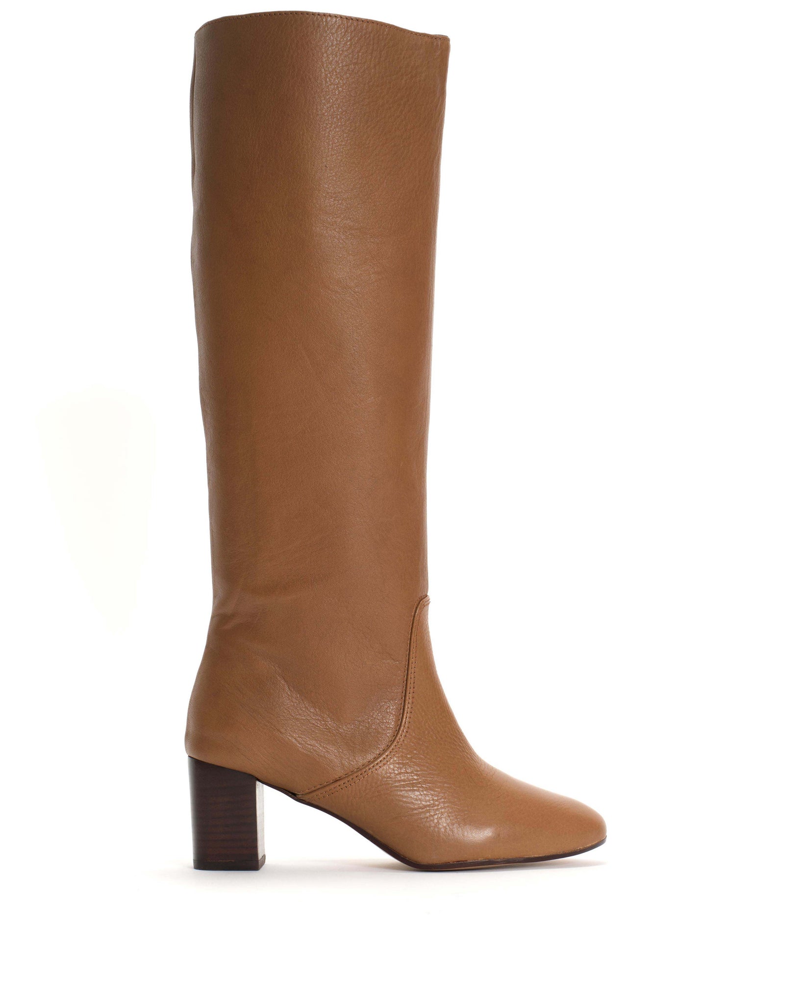 Henriette 60 Glossy grained vegetable tanned calf Cinnamon