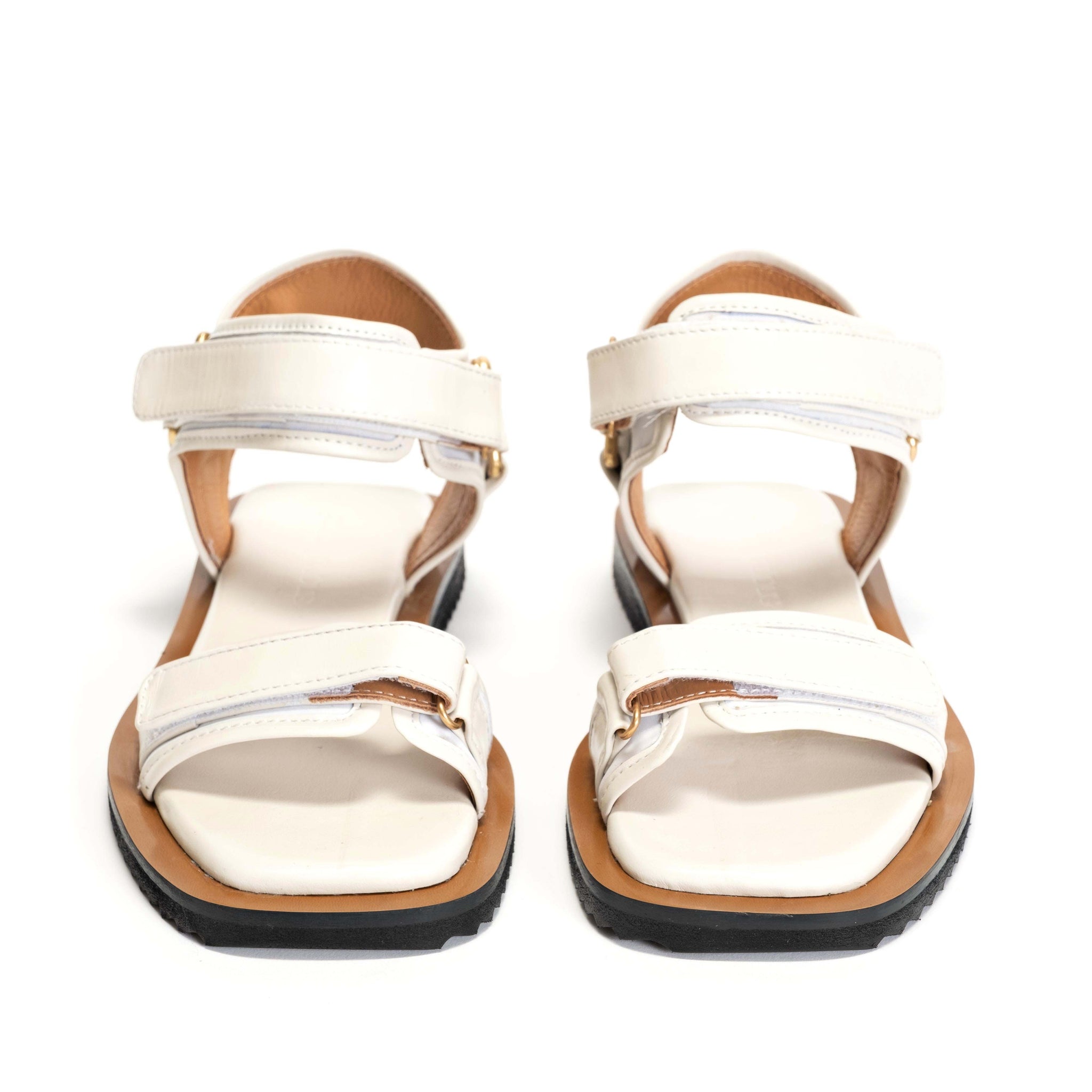 Shantell Flats Calf Nappa Milk White - Anonymous Copenhagen