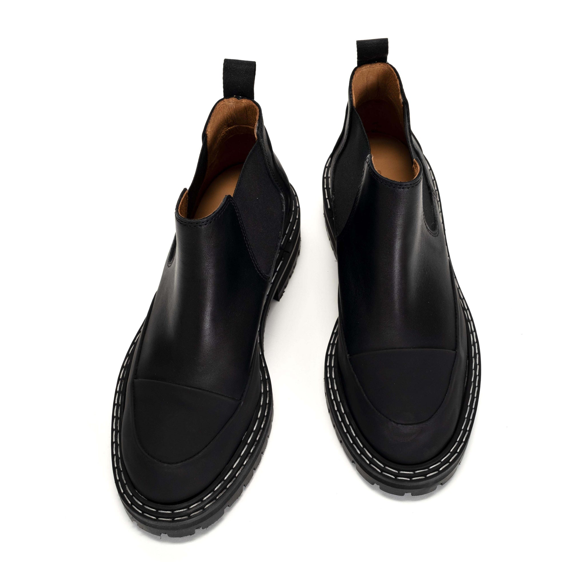 Hacie Calf nappa Black - Anonymous Copenhagen