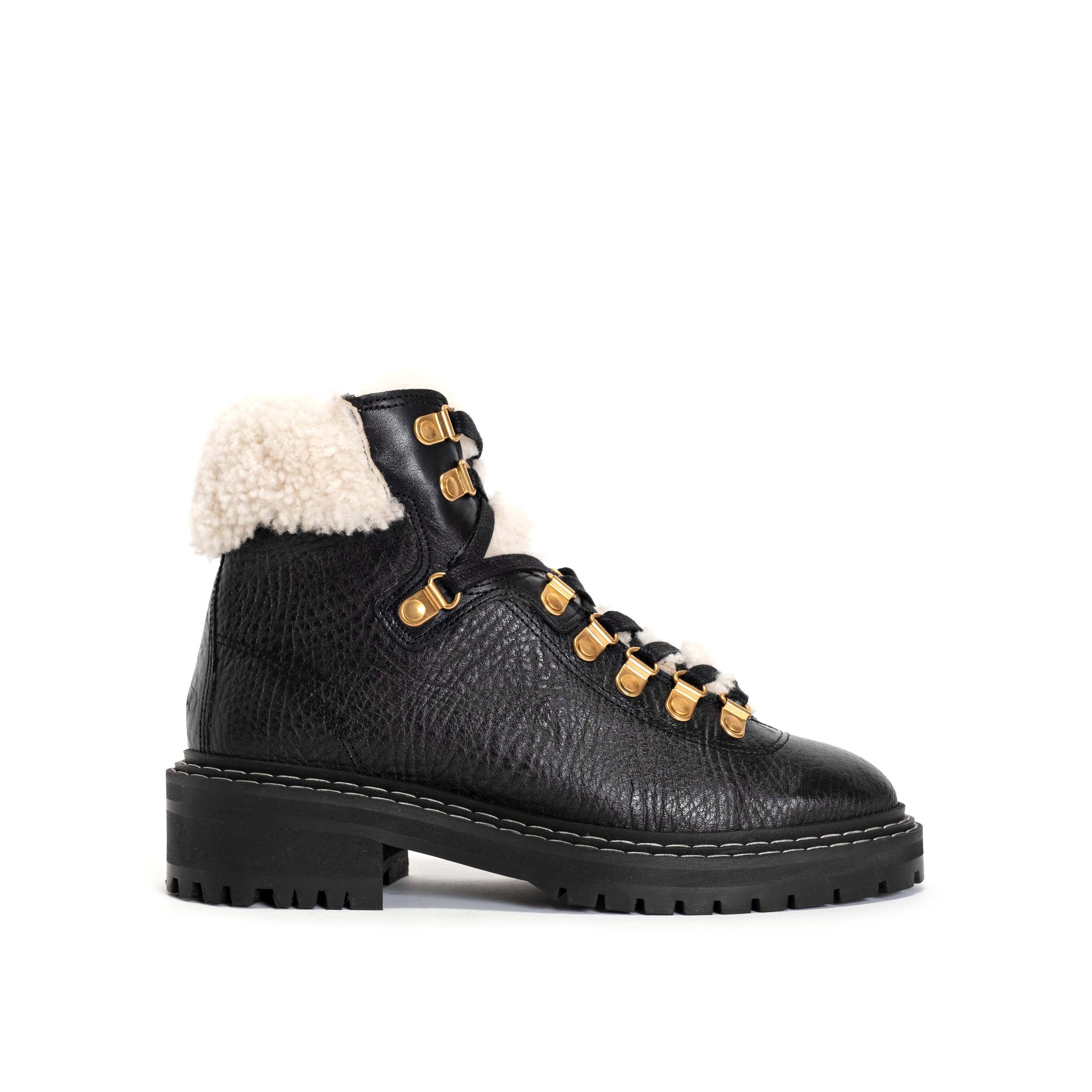 Beari Heavy Grain Calf Black - Anonymous Copenhagen