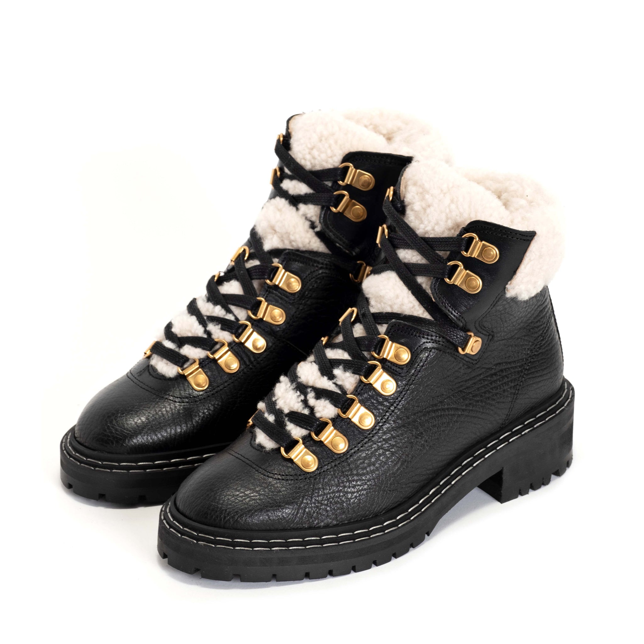 Beari Heavy Grain Calf Black - Anonymous Copenhagen