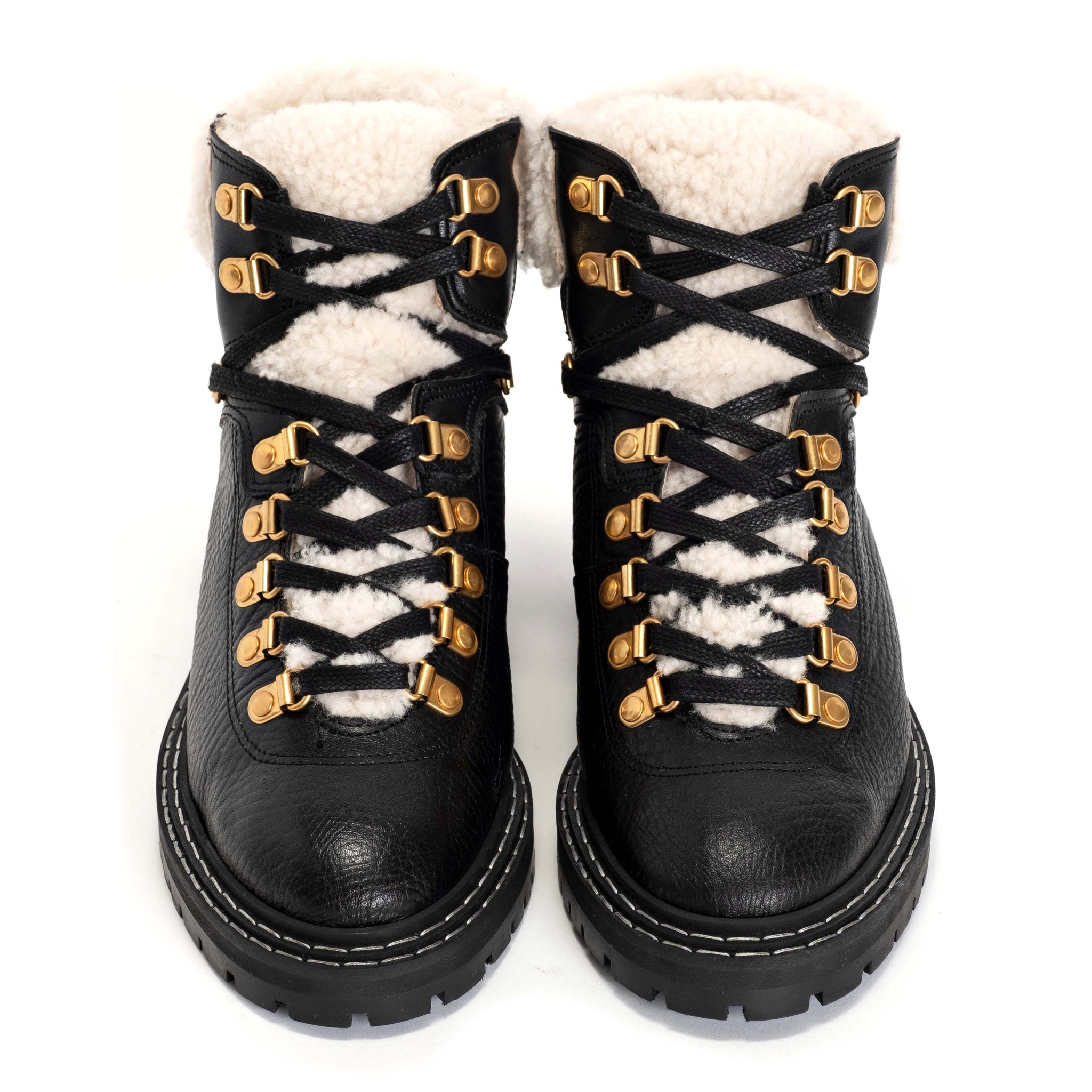 Beari Heavy Grain Calf Black - Anonymous Copenhagen