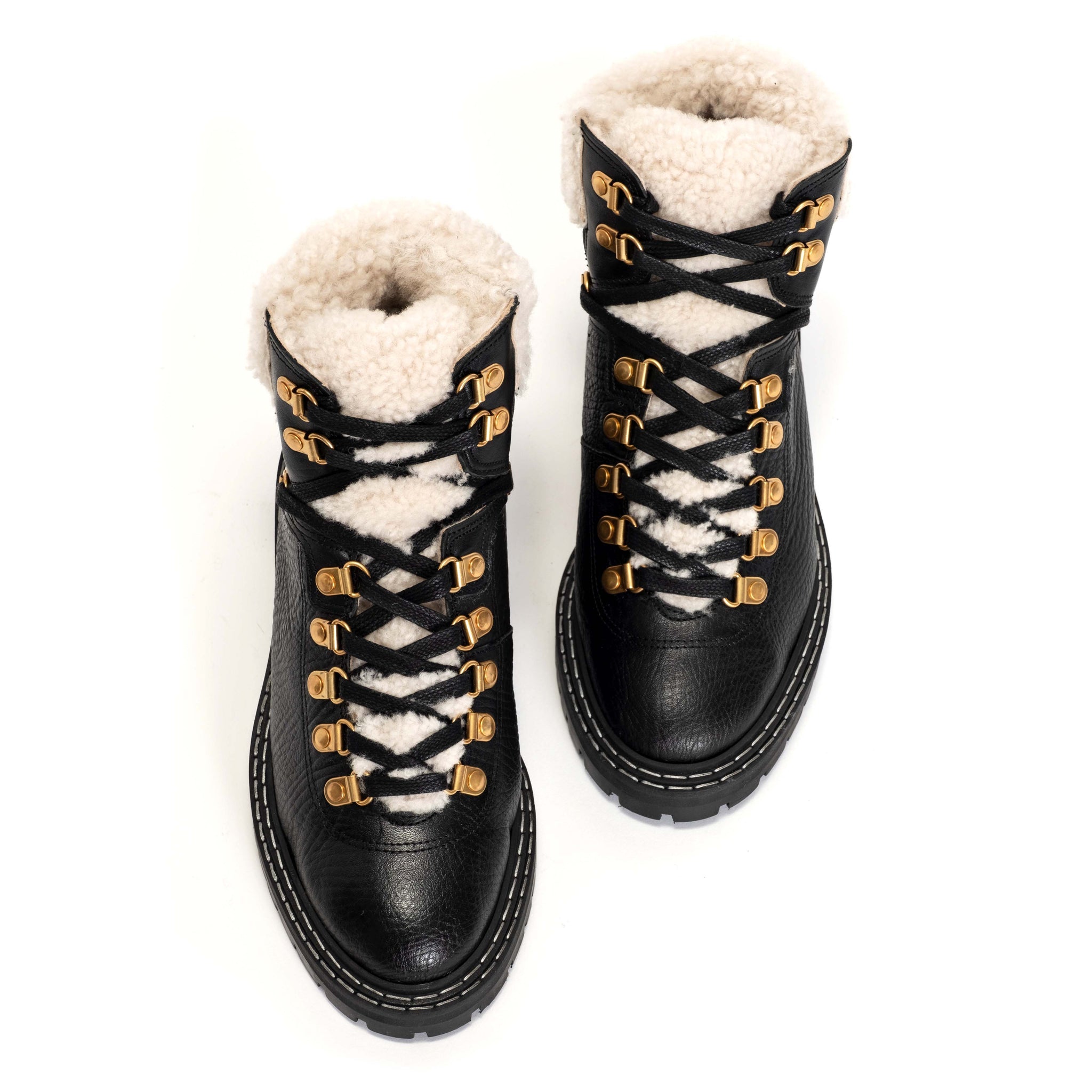 Beari Heavy Grain Calf Black - Anonymous Copenhagen