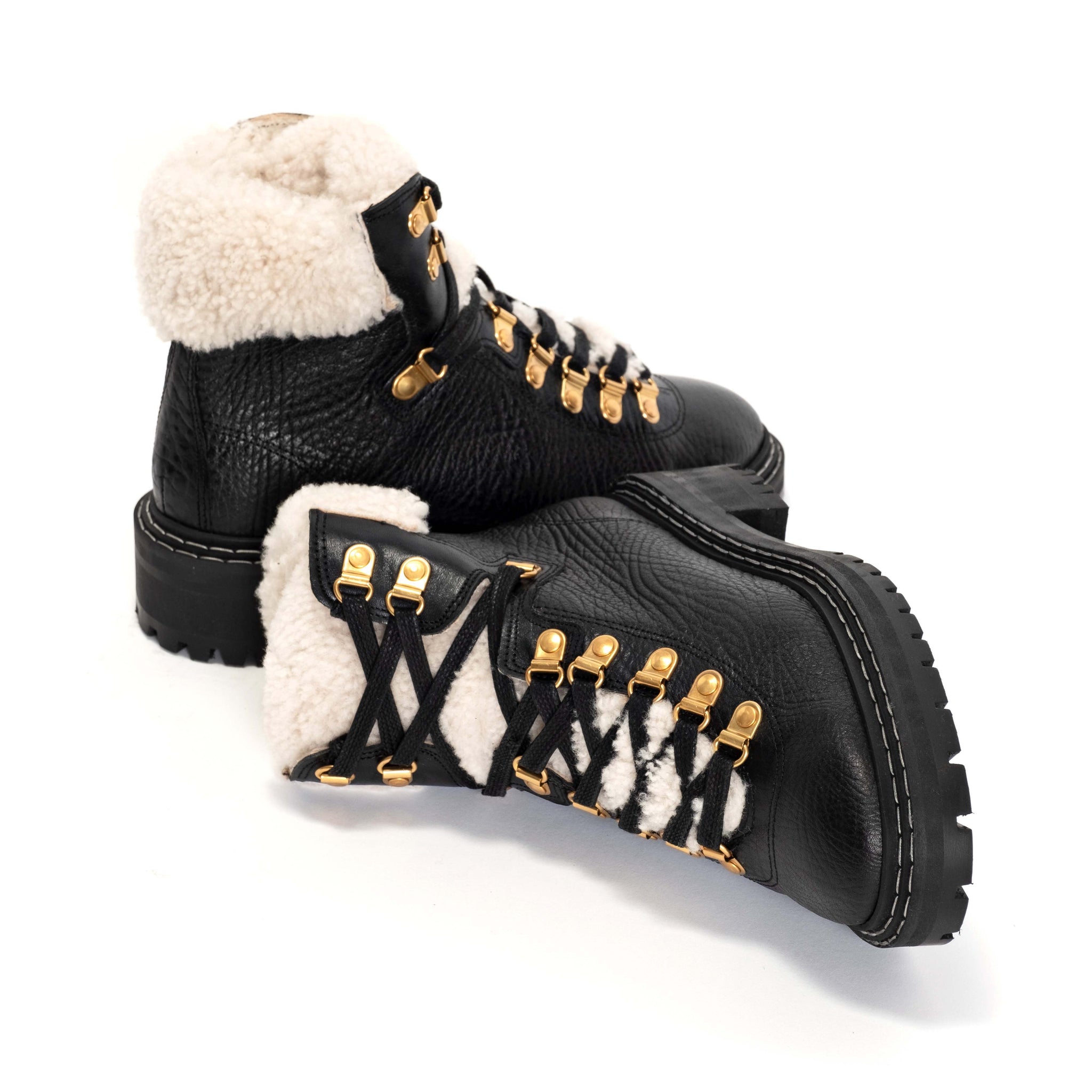 Beari Heavy Grain Calf Black - Anonymous Copenhagen