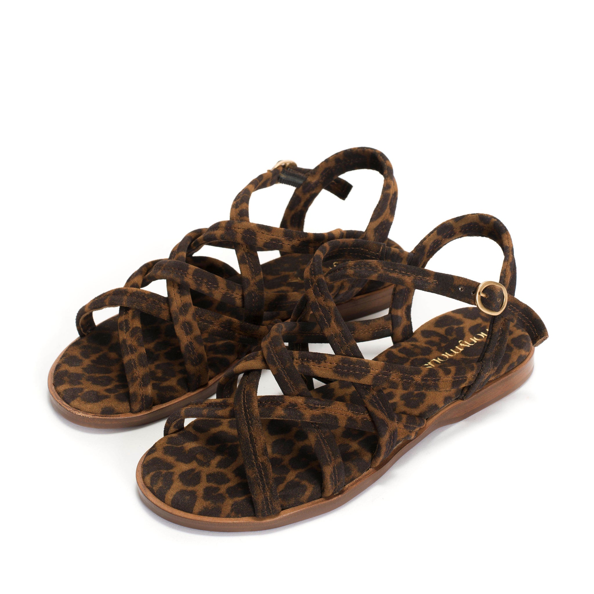 Betty 10 petite Calf suede print Leopard - Anonymous Copenhagen