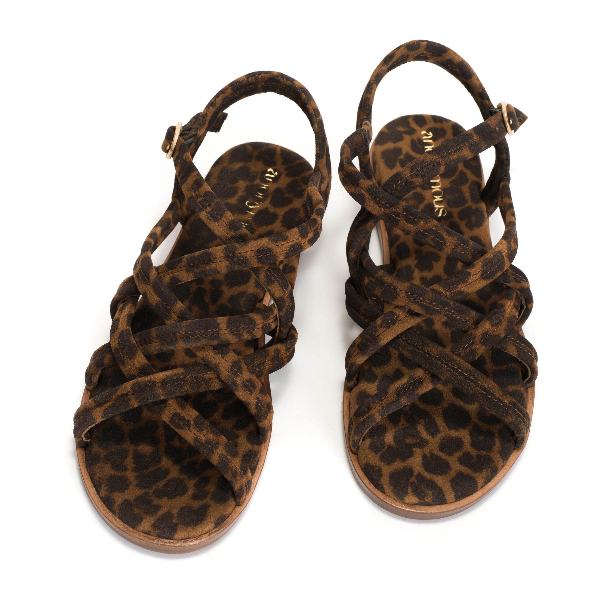 Betty 10 petite Calf suede print Leopard - Anonymous Copenhagen