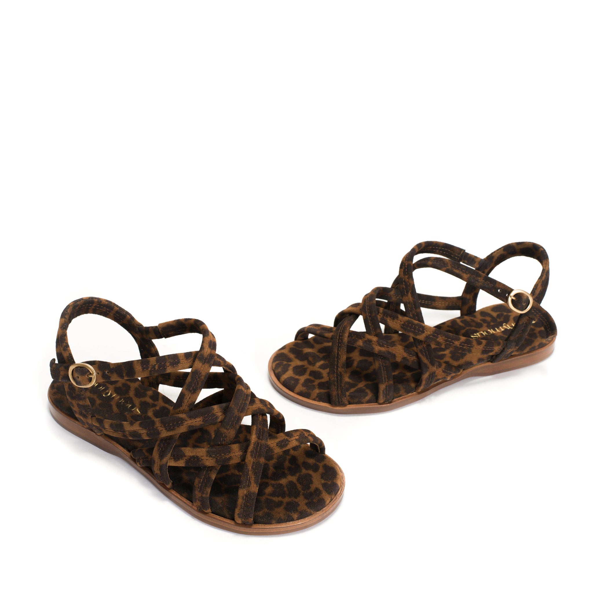 Betty 10 petite Calf suede print Leopard - Anonymous Copenhagen