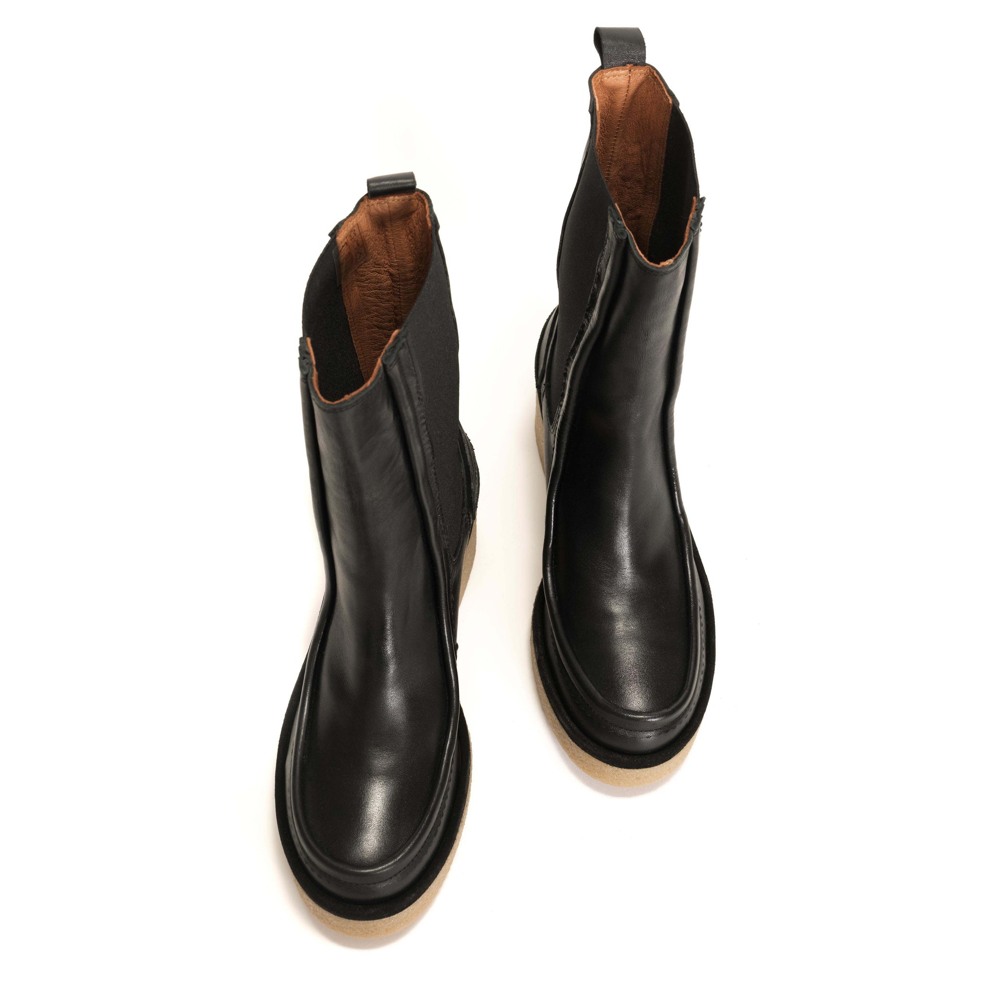 Chivi Vegetable tanned calf Black - Anonymous Copenhagen