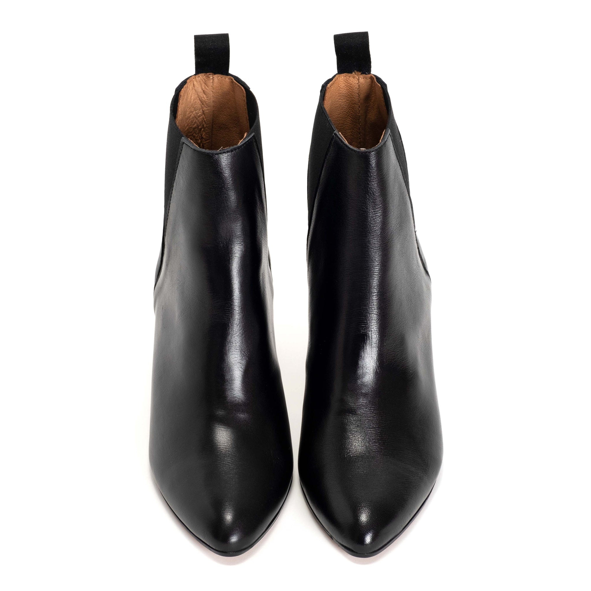 Clivia 50 cone Soft calf Black - Anonymous Copenhagen