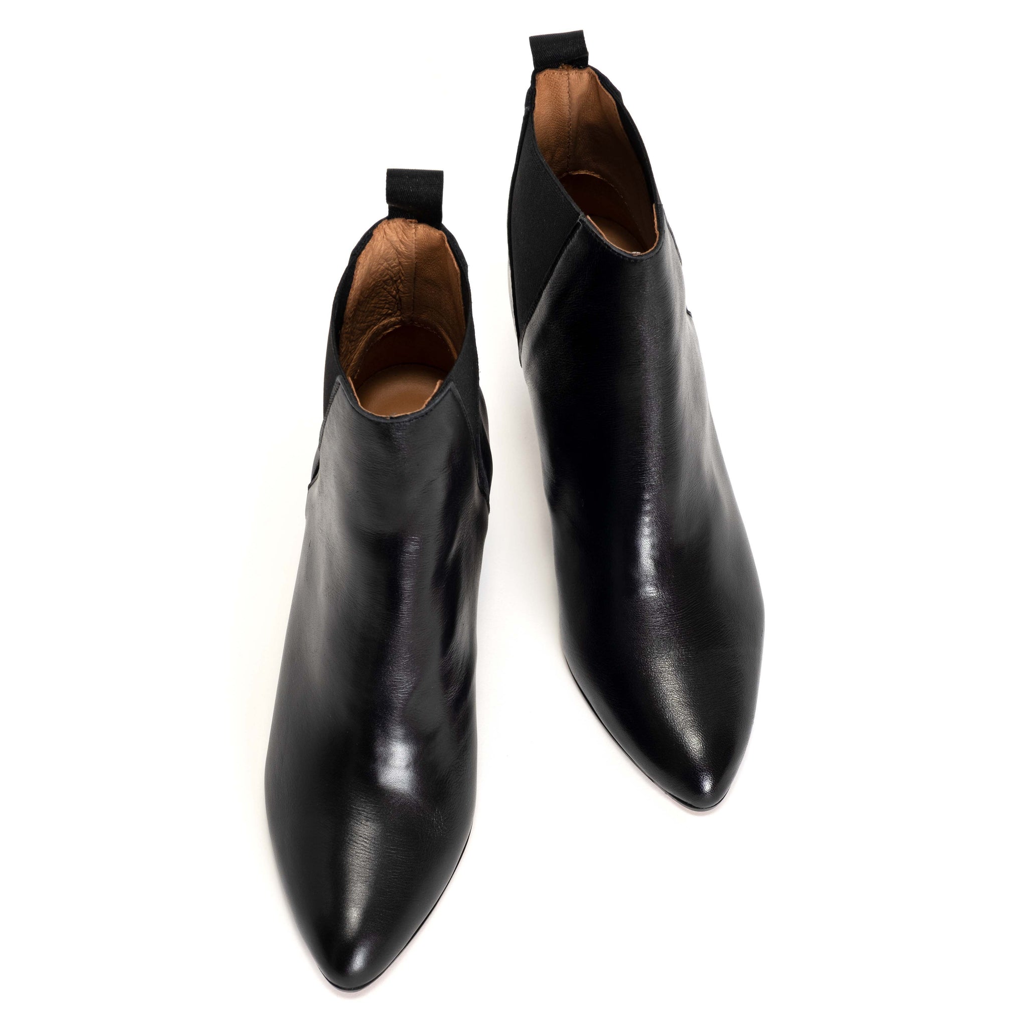 Clivia 50 cone Soft calf Black - Anonymous Copenhagen