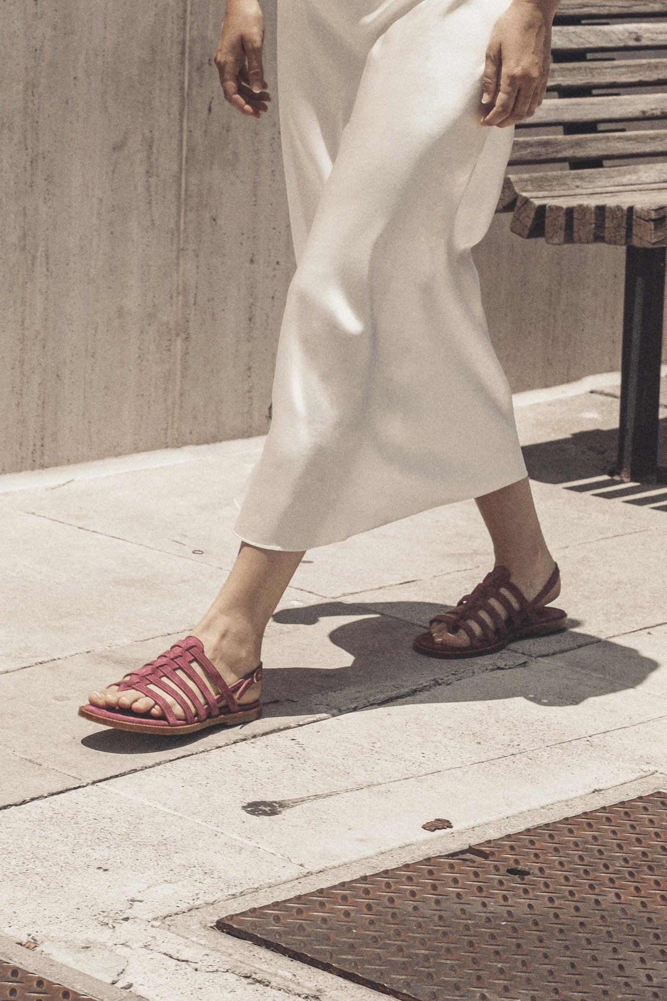 Ella 10 Calf suede Raspberry - Anonymous Copenhagen
