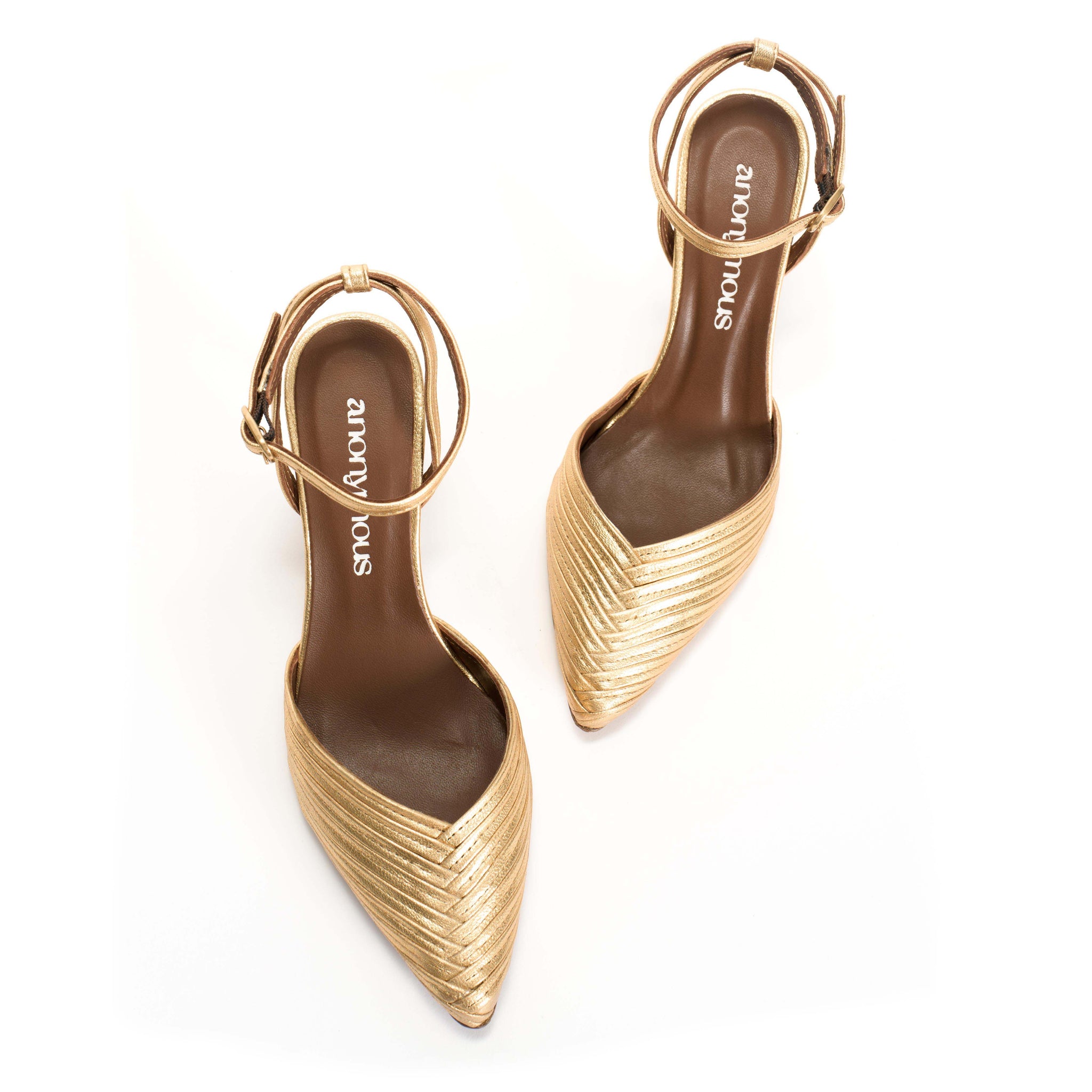Givia 75 Metallic goat Gold - Anonymous Copenhagen