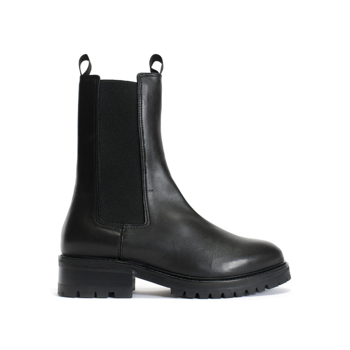 anonymous copenhagen Hailia Soft Calf Black