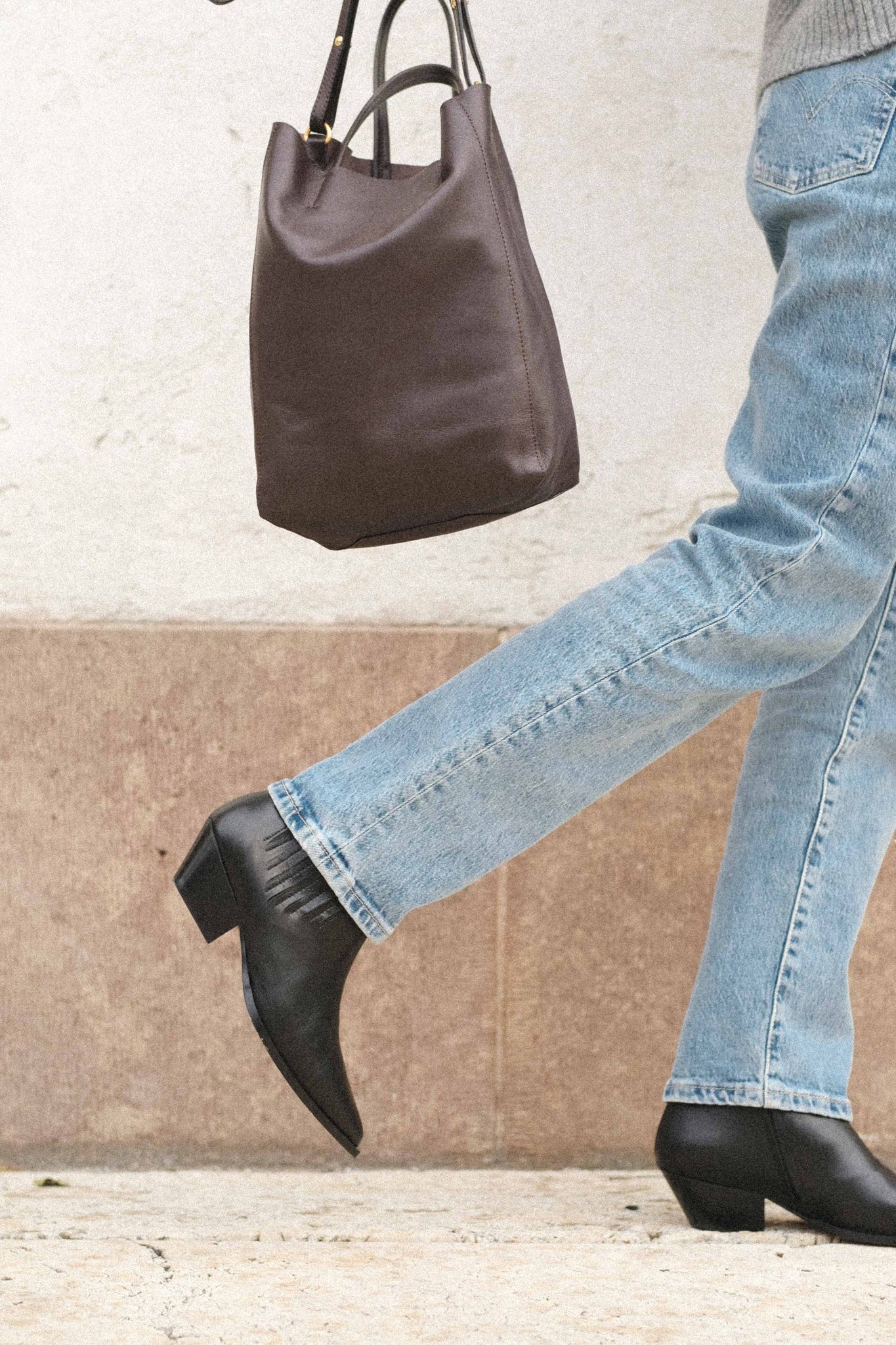 Haki Soft calf Black - Anonymous Copenhagen